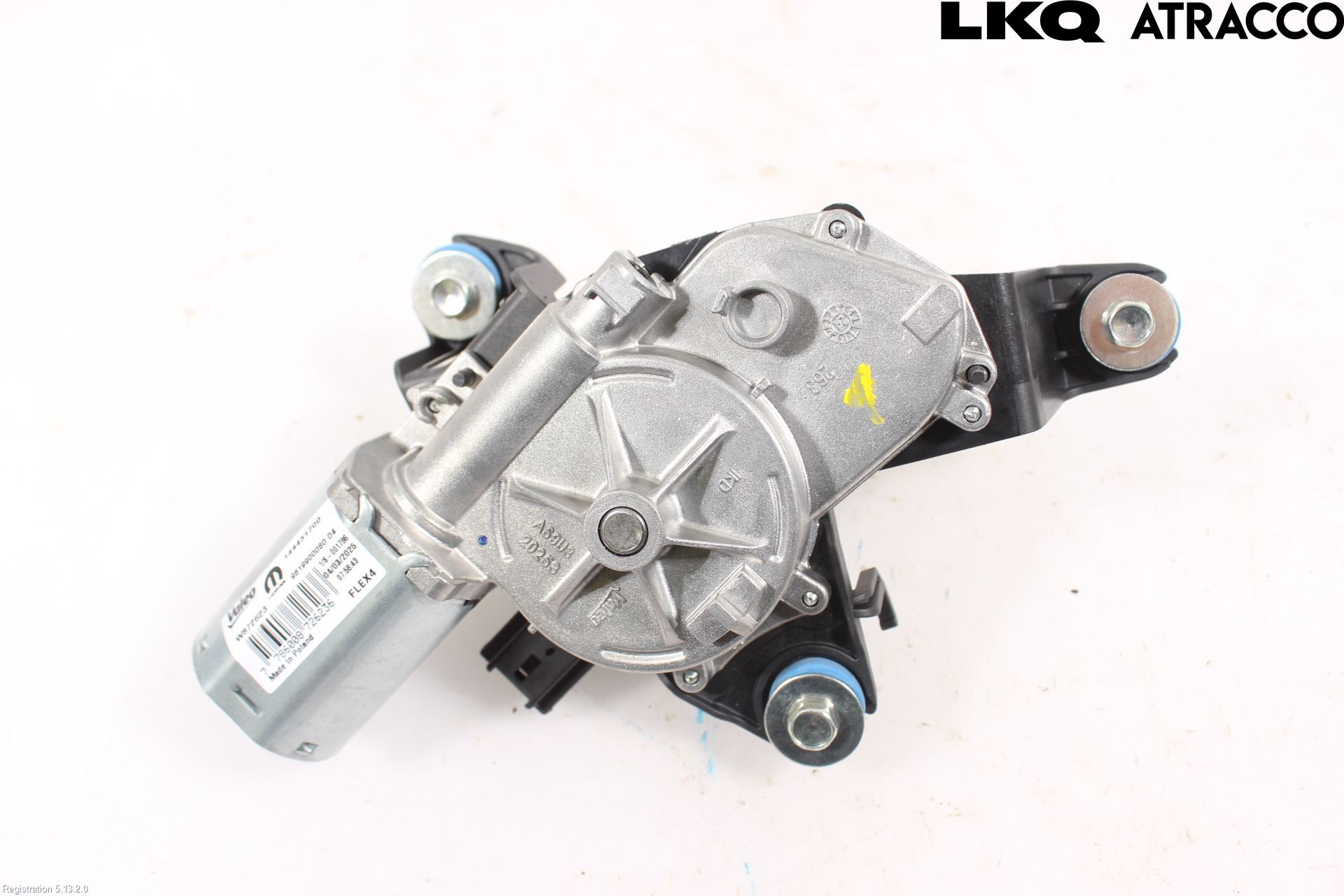 Peugeot 5008/E-5008 24- Torkarmotor Baklucka