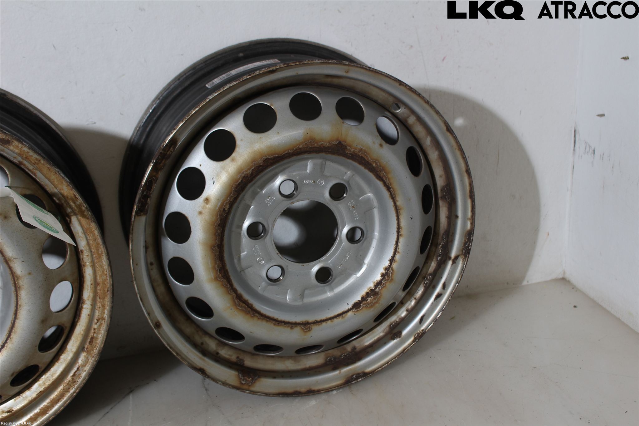 Mercedes-Benz MB SPRINTER (W906) 06-18 Fälgsats Plåt