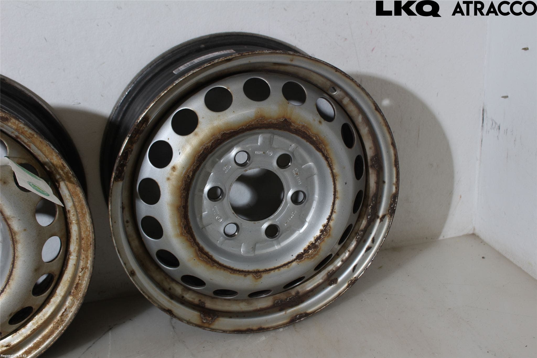 Mercedes-Benz MB SPRINTER (W906) 06-18 Fälgsats Plåt