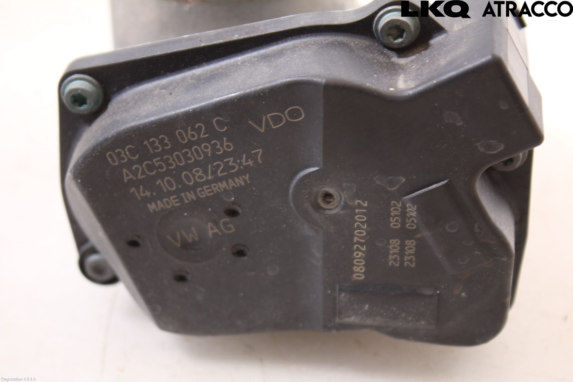 Seat IBIZA IV 08-16 Injspjällhus