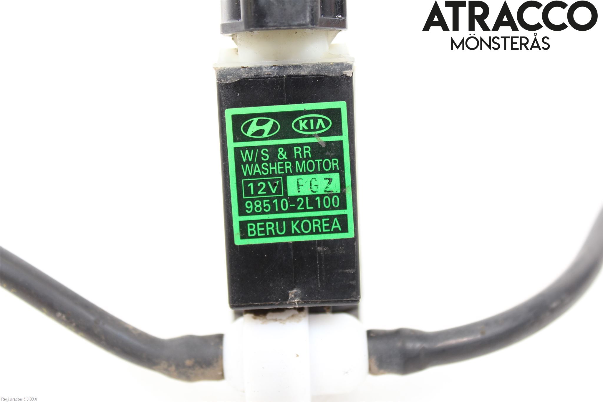 Hyundai ix20 Spolarpump Vindruta