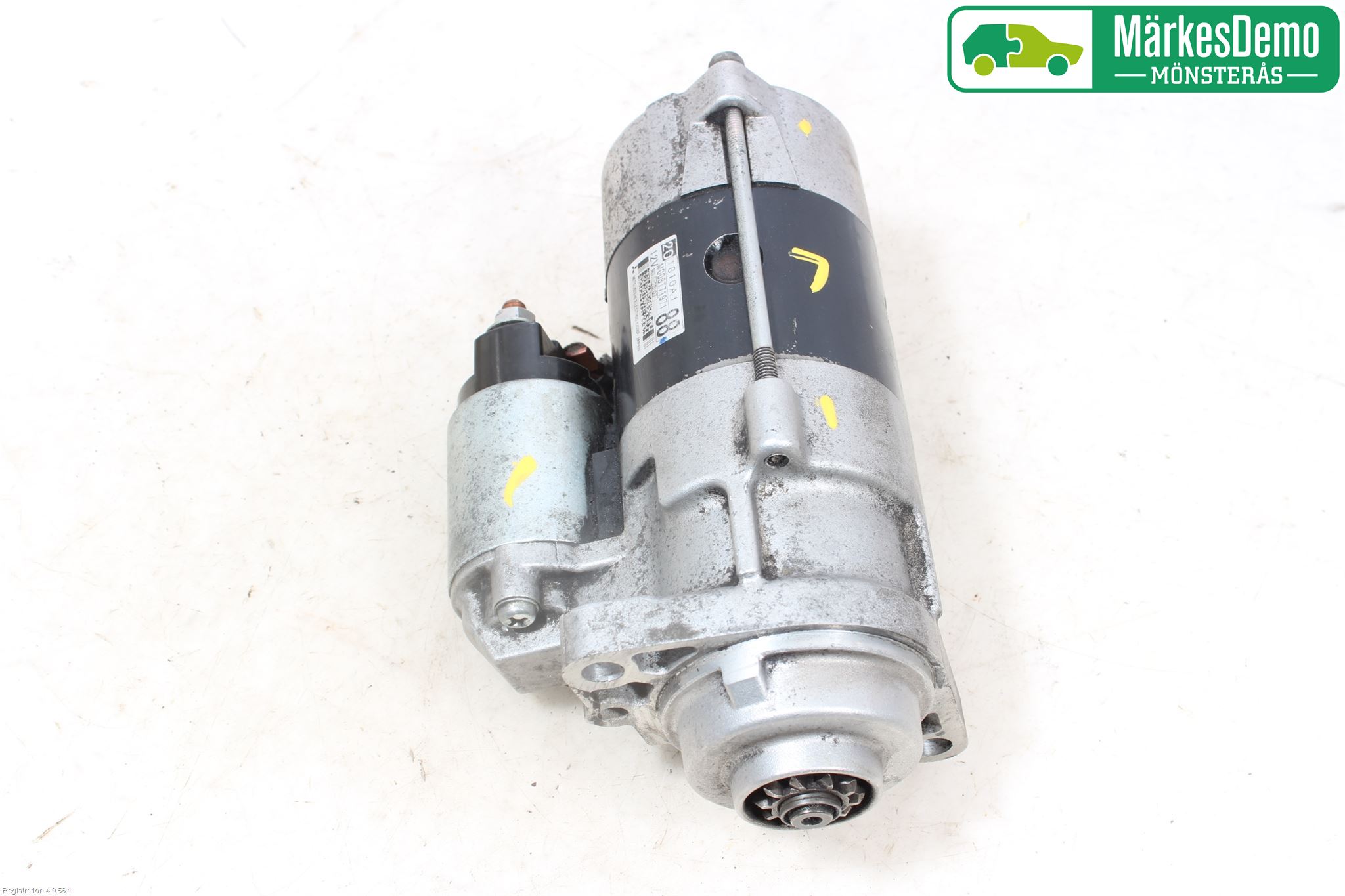 Mitsubishi ASX 10-22 Startmotor Diesel