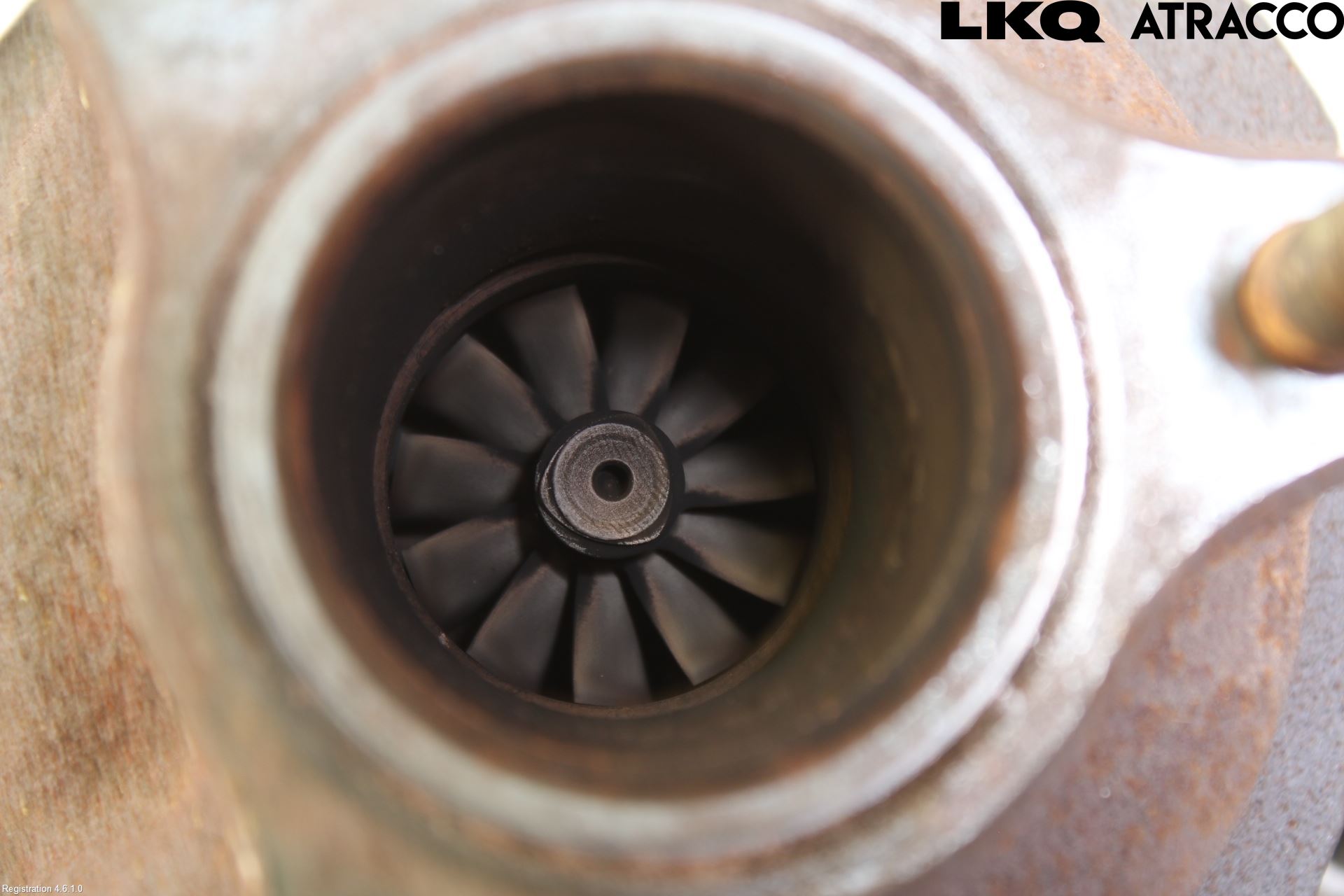 Kia CARENS III 13-19 Turboaggregat