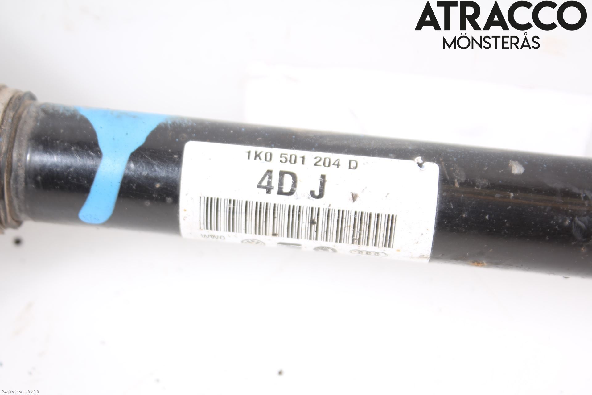 Skoda SUPERB 09-15 Drivaxel Bak Höger