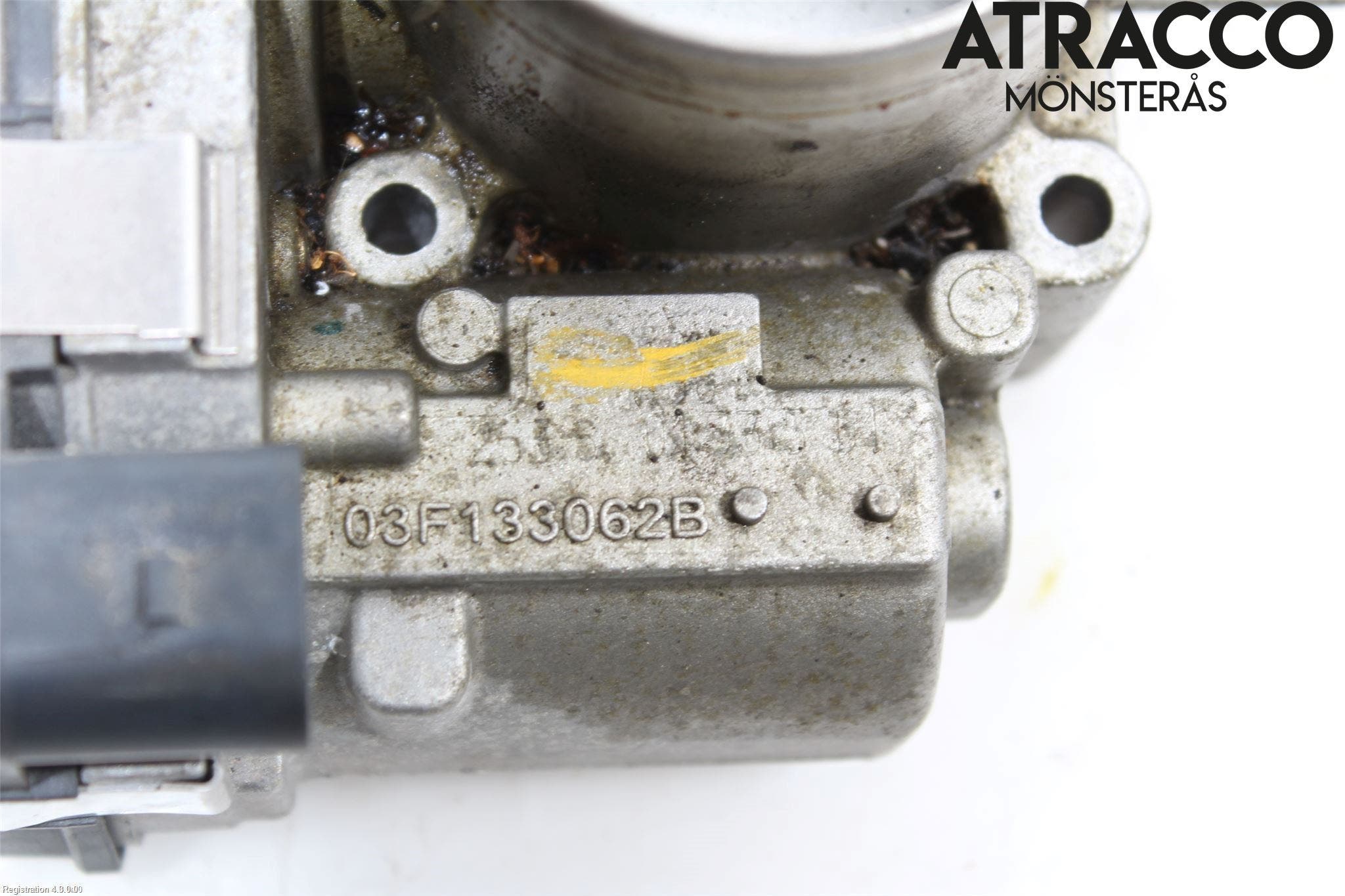 Volkswagen VW GOLF / E-GOLF VII 13-20 Injspjällhus