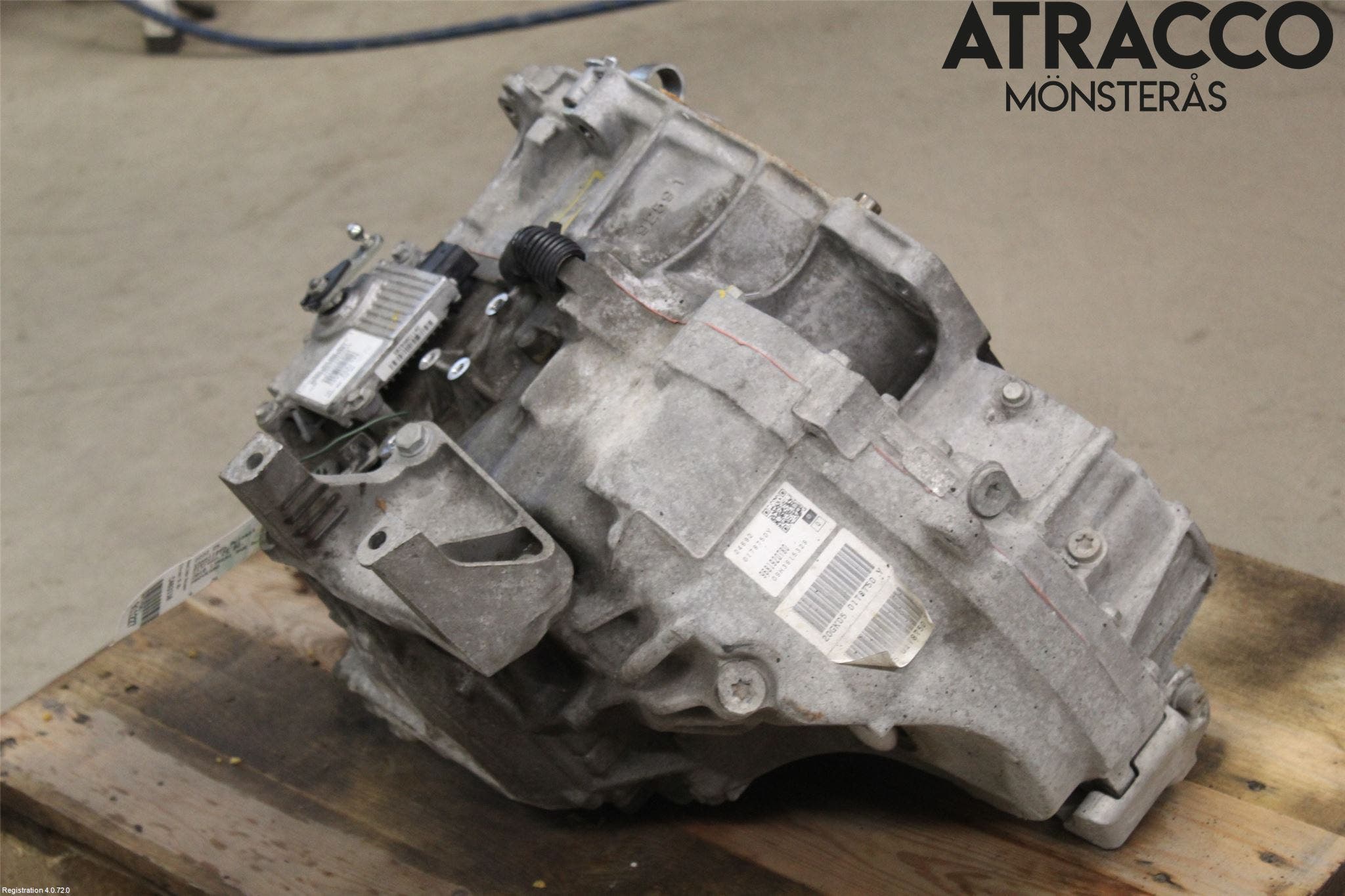 Citroen C5 08-17 Växellåda Automat