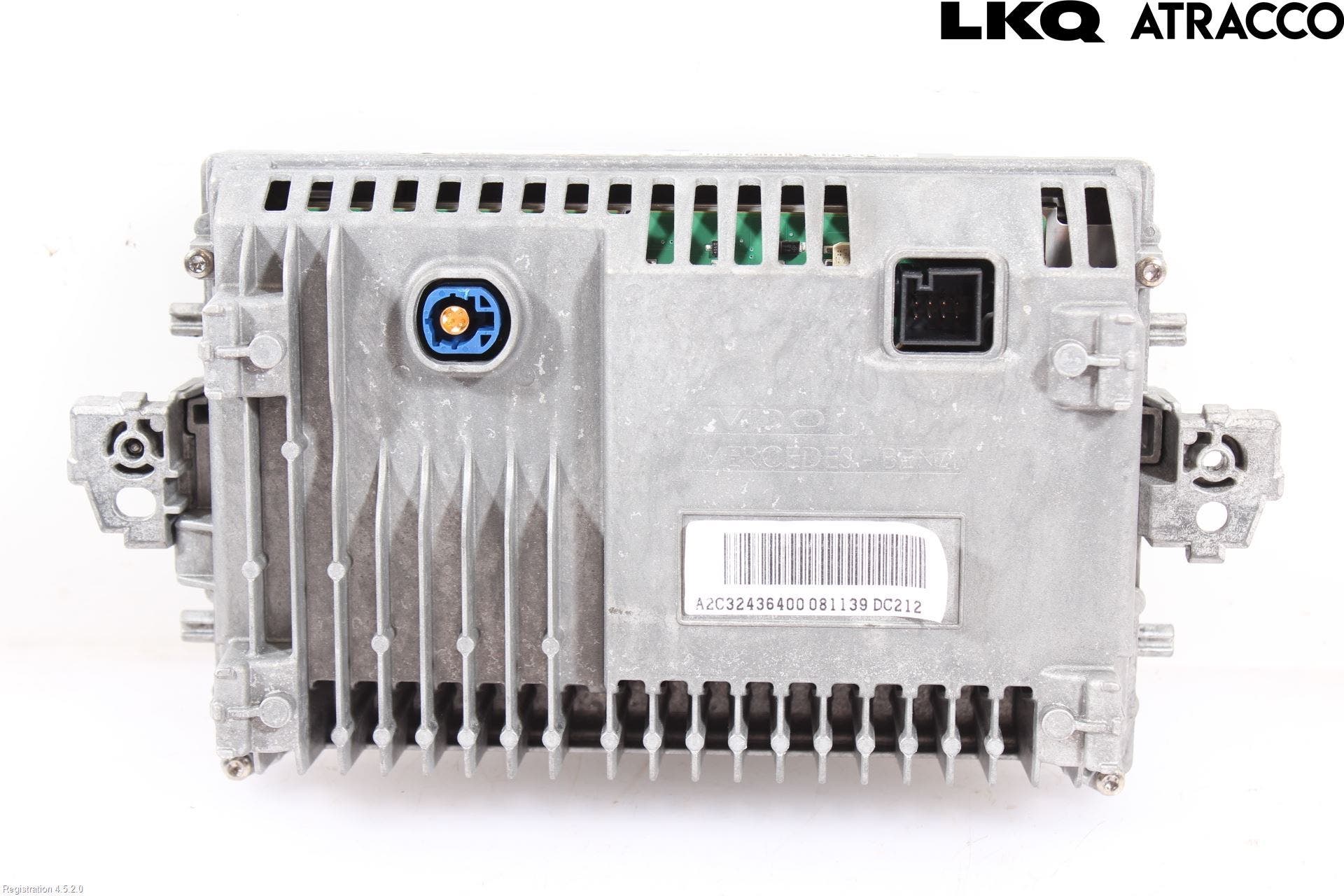 Mercedes-Benz MB E-KLASS (W212) 09-16 Bildskärm