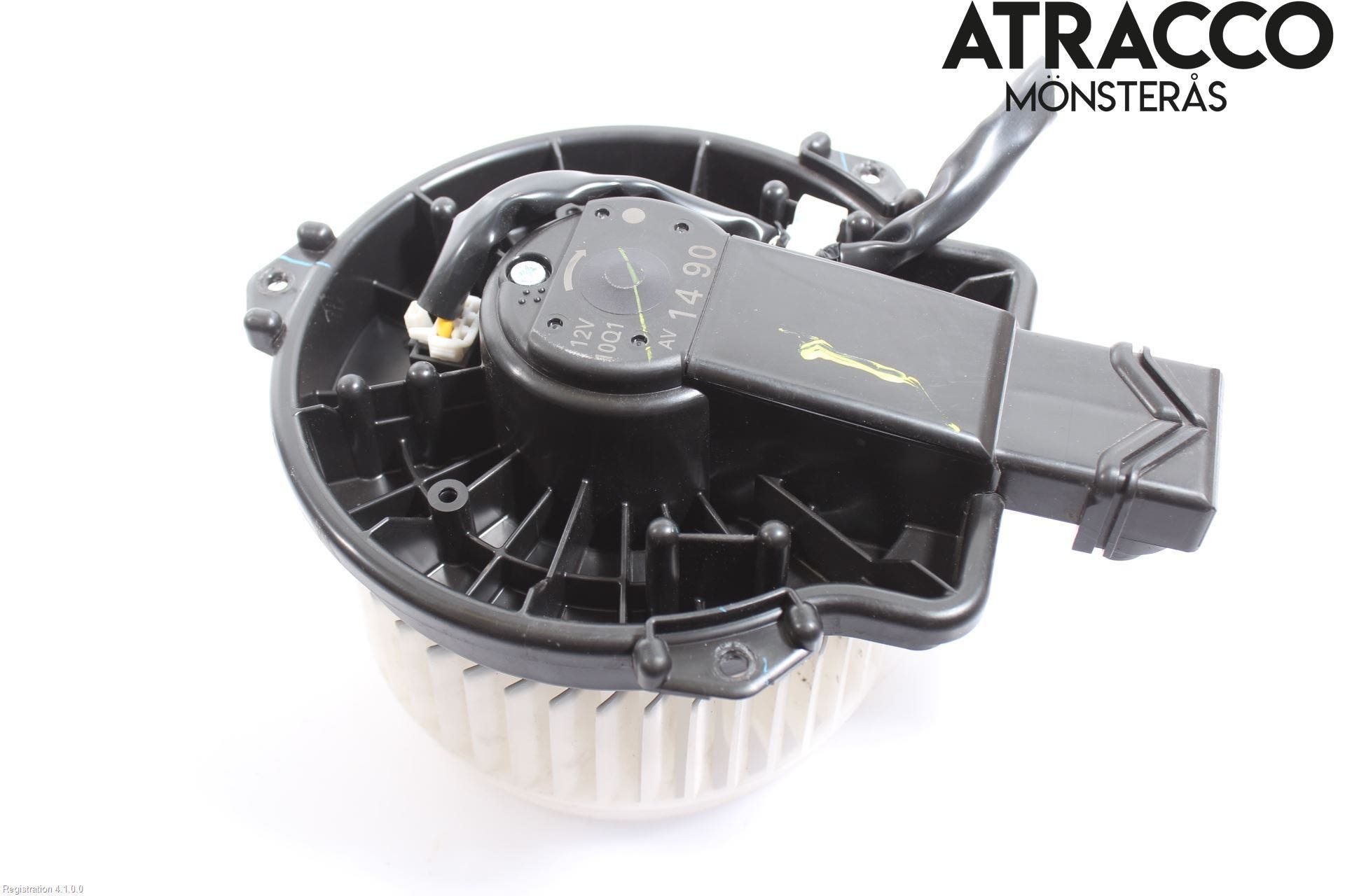 Suzuki SX4 S-CROSS 14-21 Värmefläkt