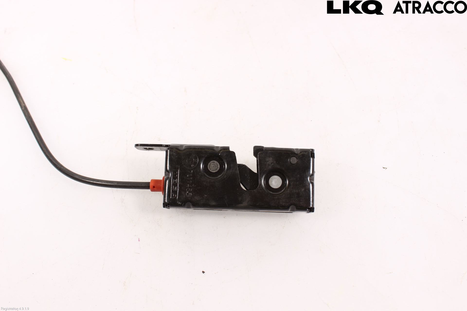 Mini COUPE R50/53 01-06 Låskista Baklucka