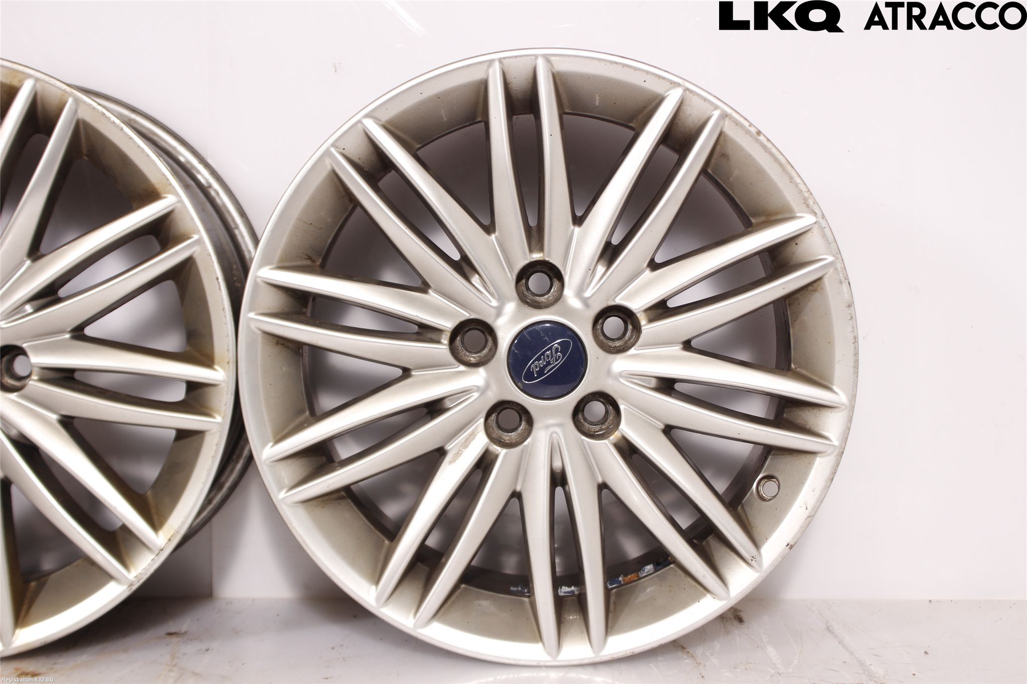 Ford FOCUS 15-18 Fälgsats Aluminium