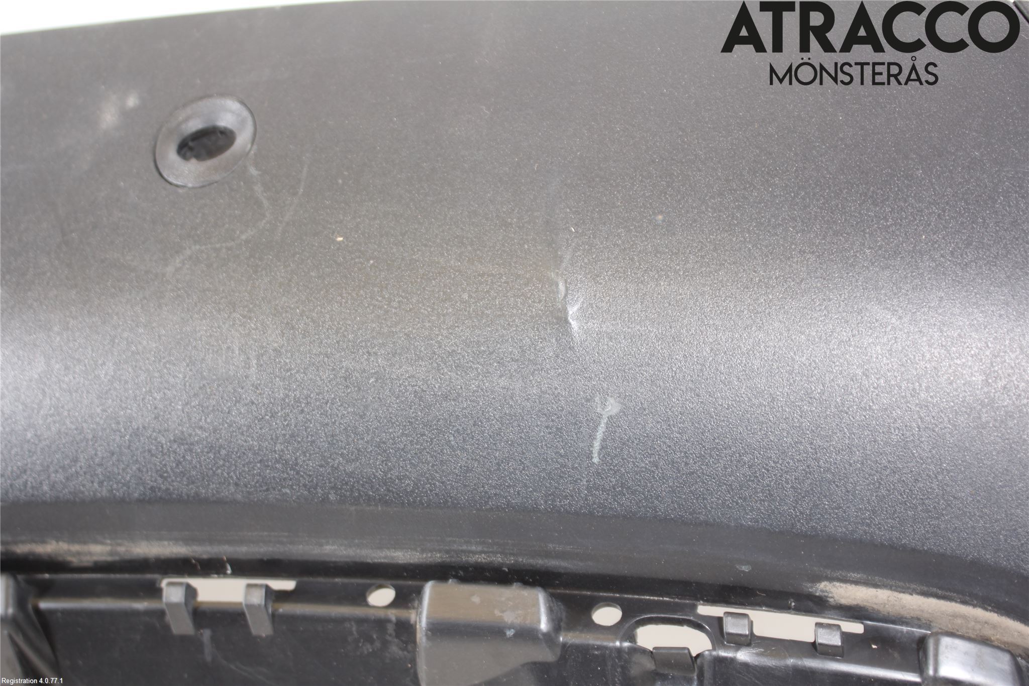 BMW X6 E71/E72   08-14 Spoiler Bak