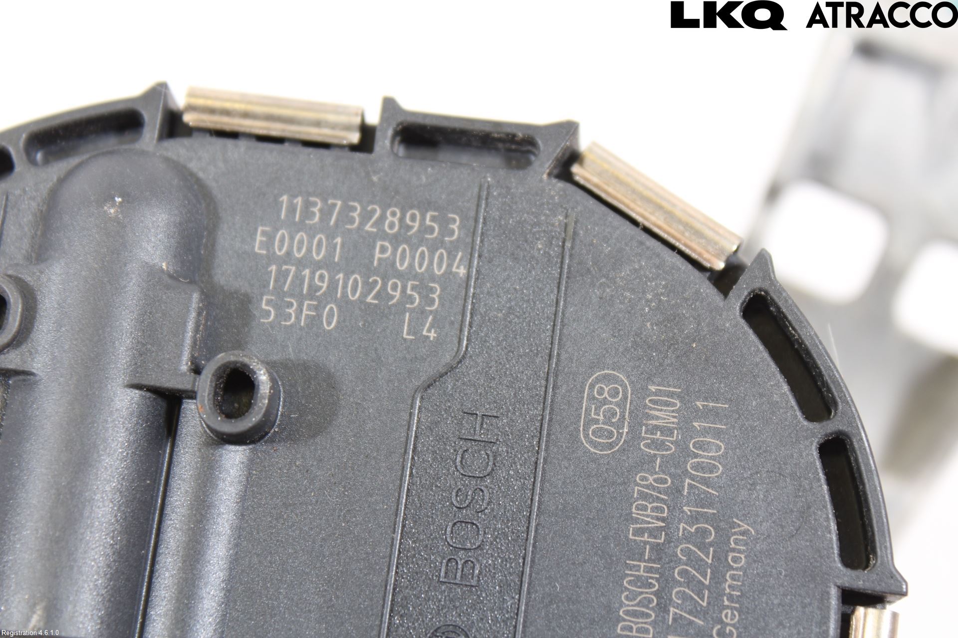 Citroen C4 GRAND PICASSO 14-18 Torkarmotor Vindruta