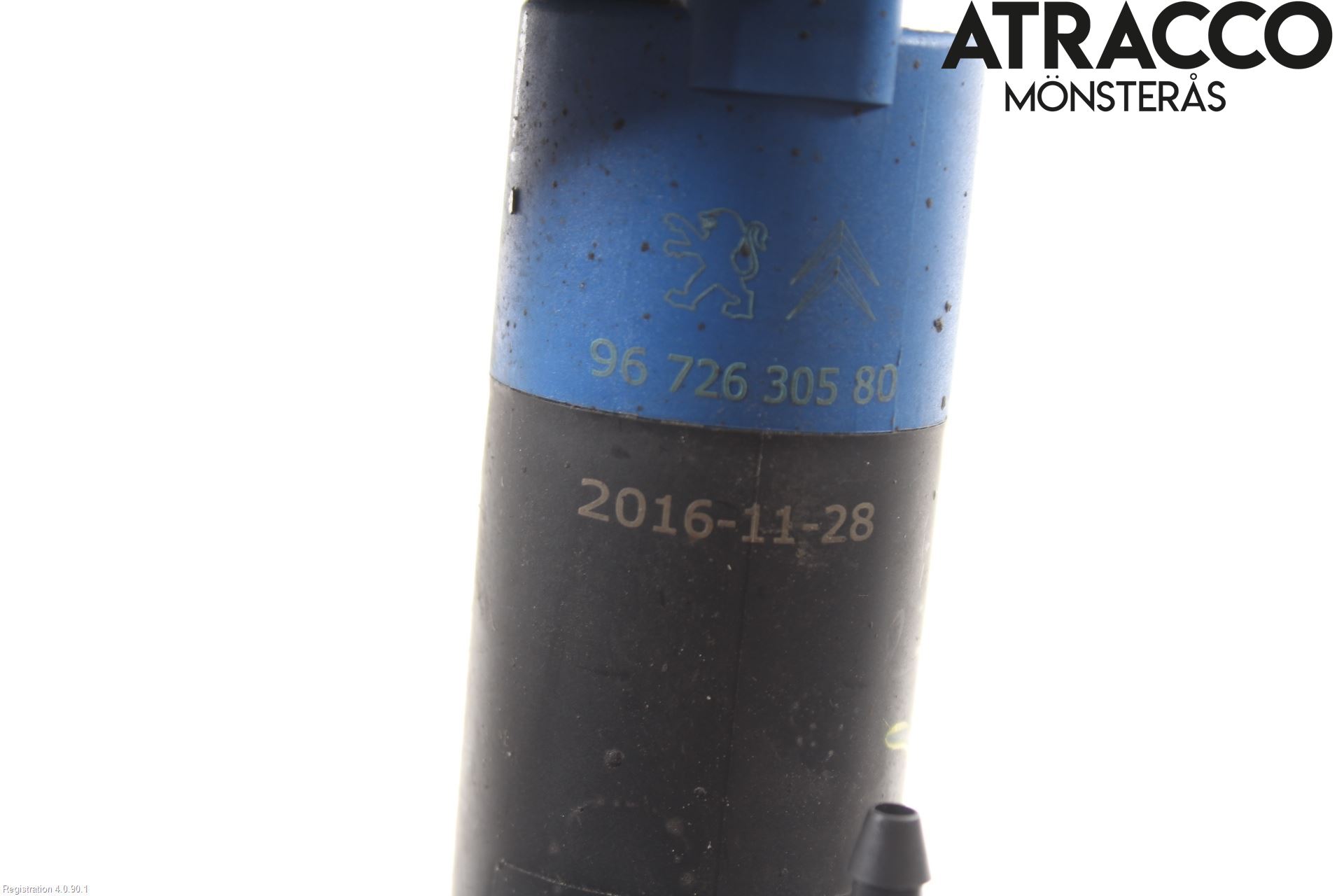 Peugeot 508 11-18 Spolarpump Högtryck