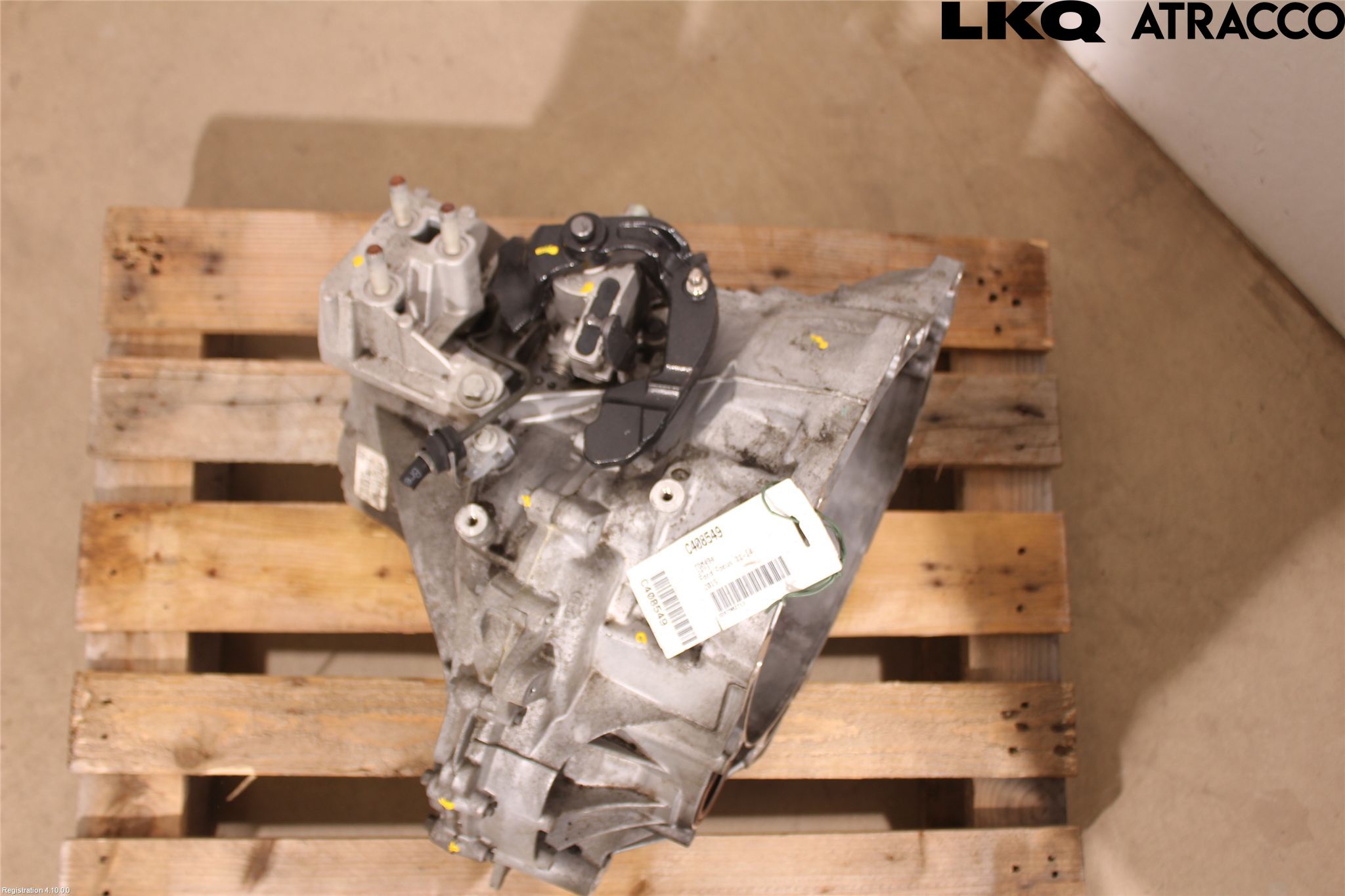Ford FIESTA 13-17 Växellåda Man 6 Vxl