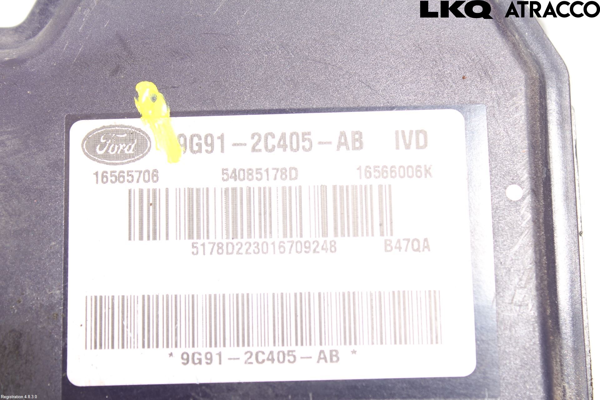 Ford MONDEO 07-15 Abs Hydraulaggregat