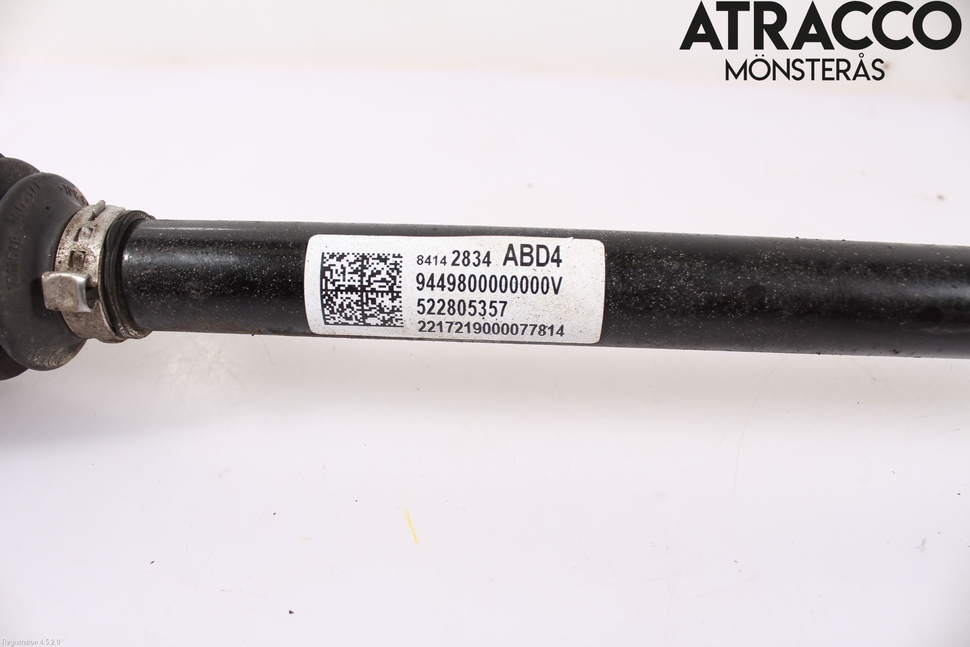 Opel INSIGNIA 17- Drivaxel Bak Höger