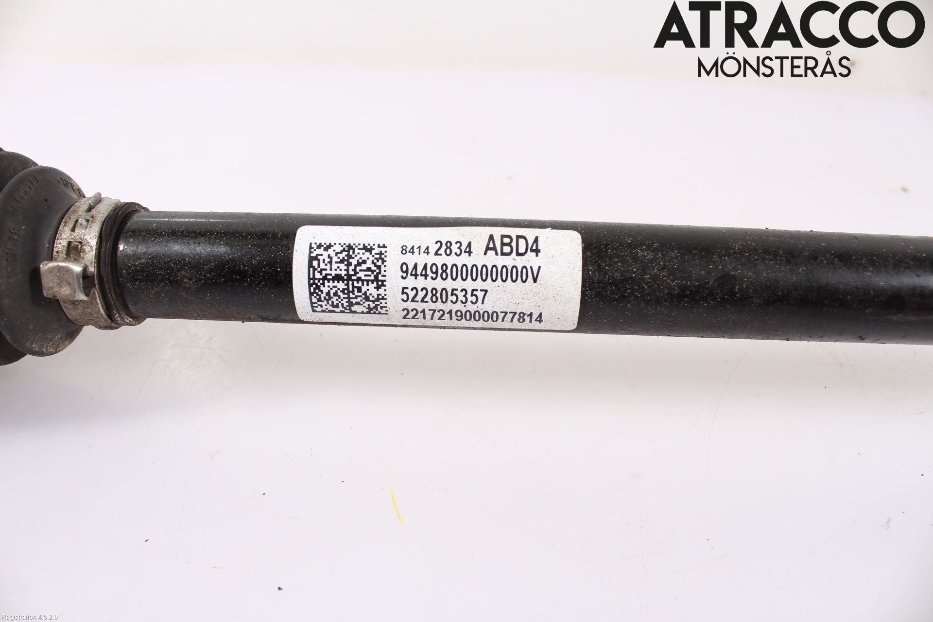 Opel INSIGNIA 17- Drivaxel Bak Höger