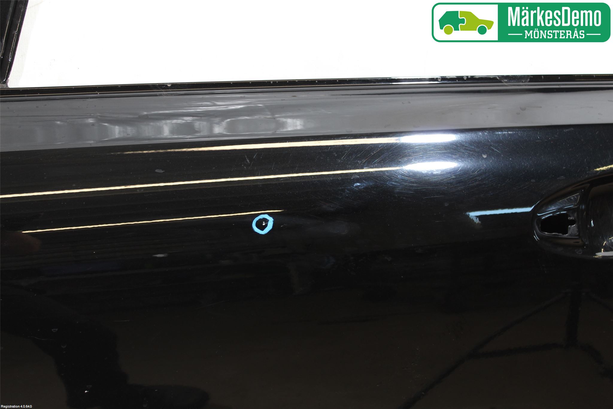 Peugeot 508 11-18 Dörr Bak Vänster