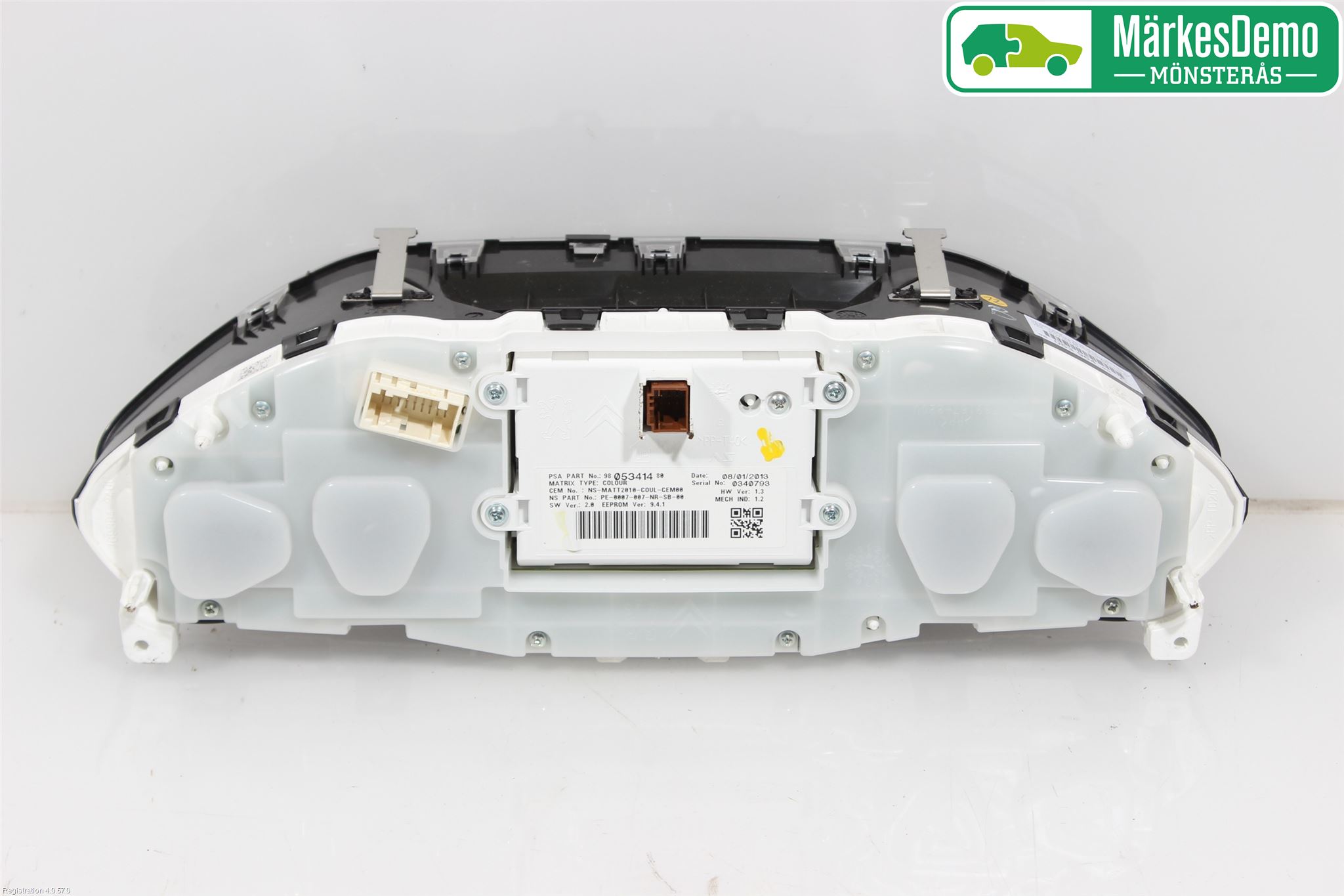 Peugeot 2008 13-20 Instrument Komb