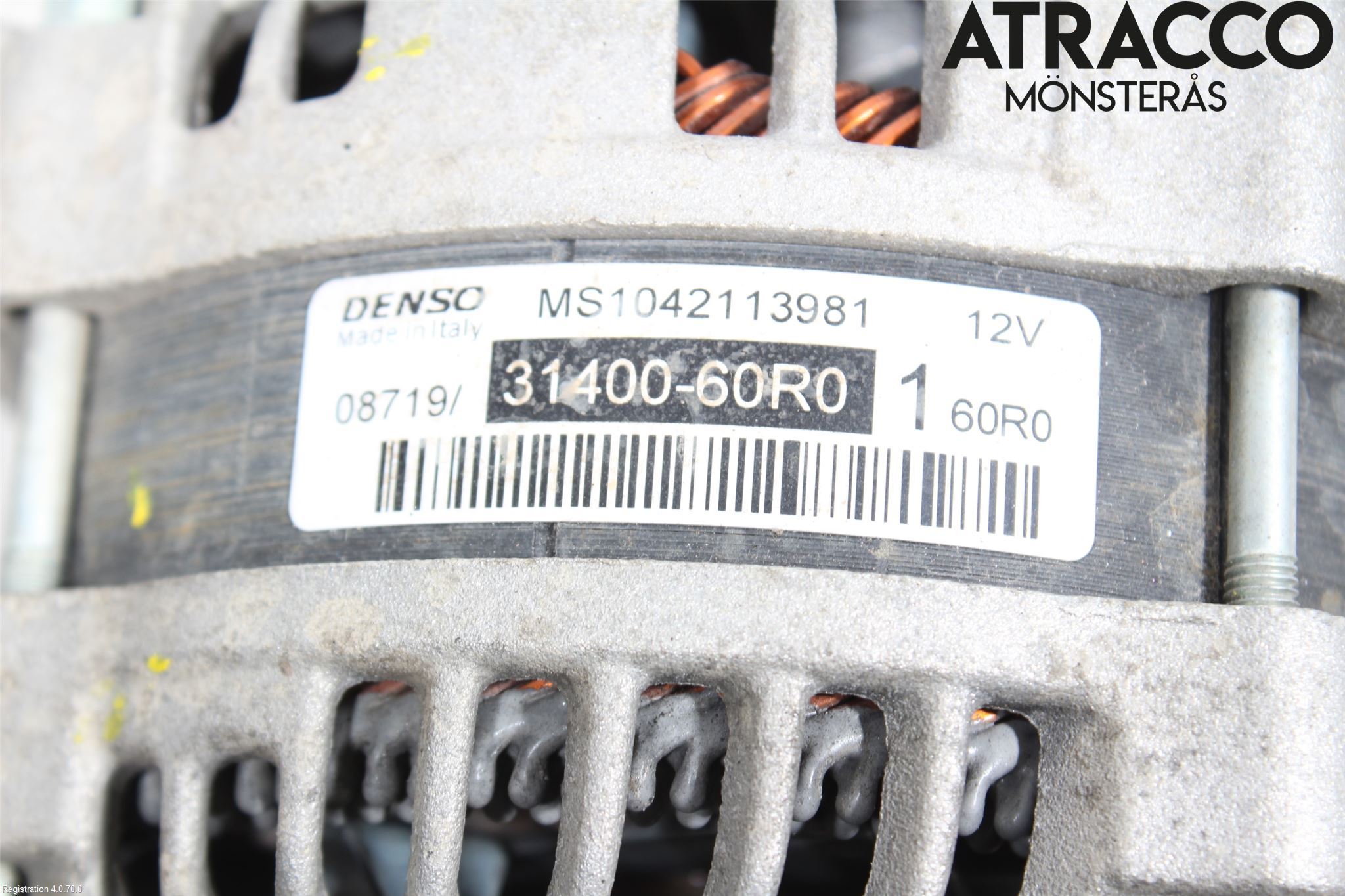 Suzuki VITARA 15- Generator