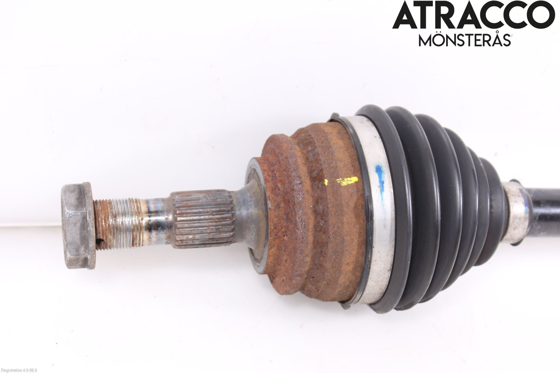 Peugeot 208/E-208 20- Drivaxel Fram Vänster