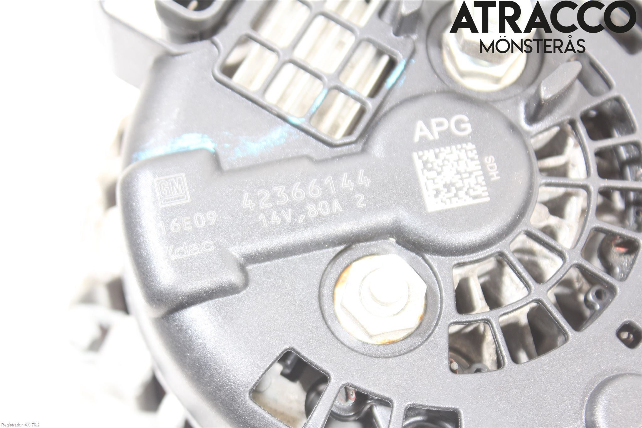 Opel KARL 16-19 Generator