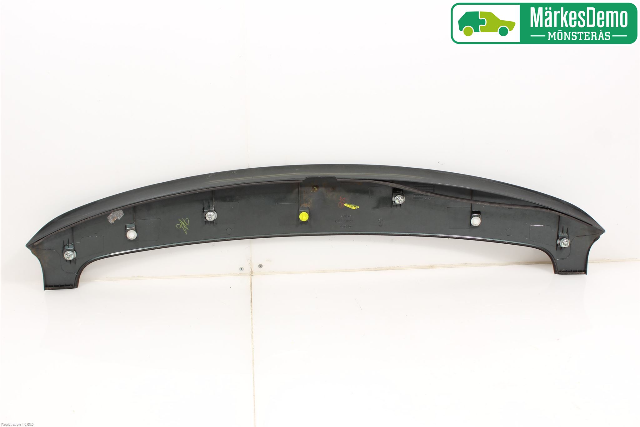 Toyota AURIS 07-09 Spoiler Baklucka