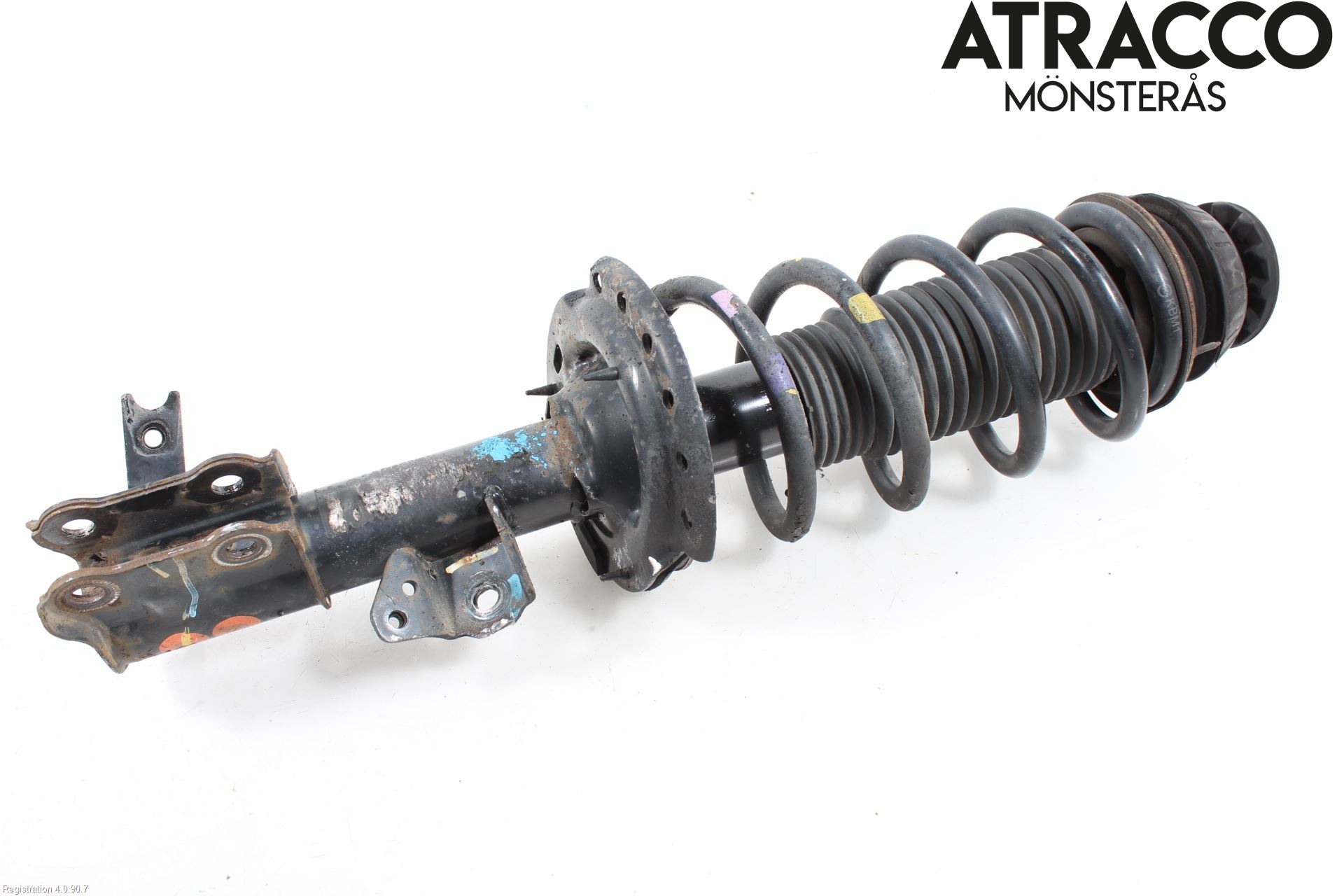 Kia PICANTO 12-17 Fjäderben Fram Höger