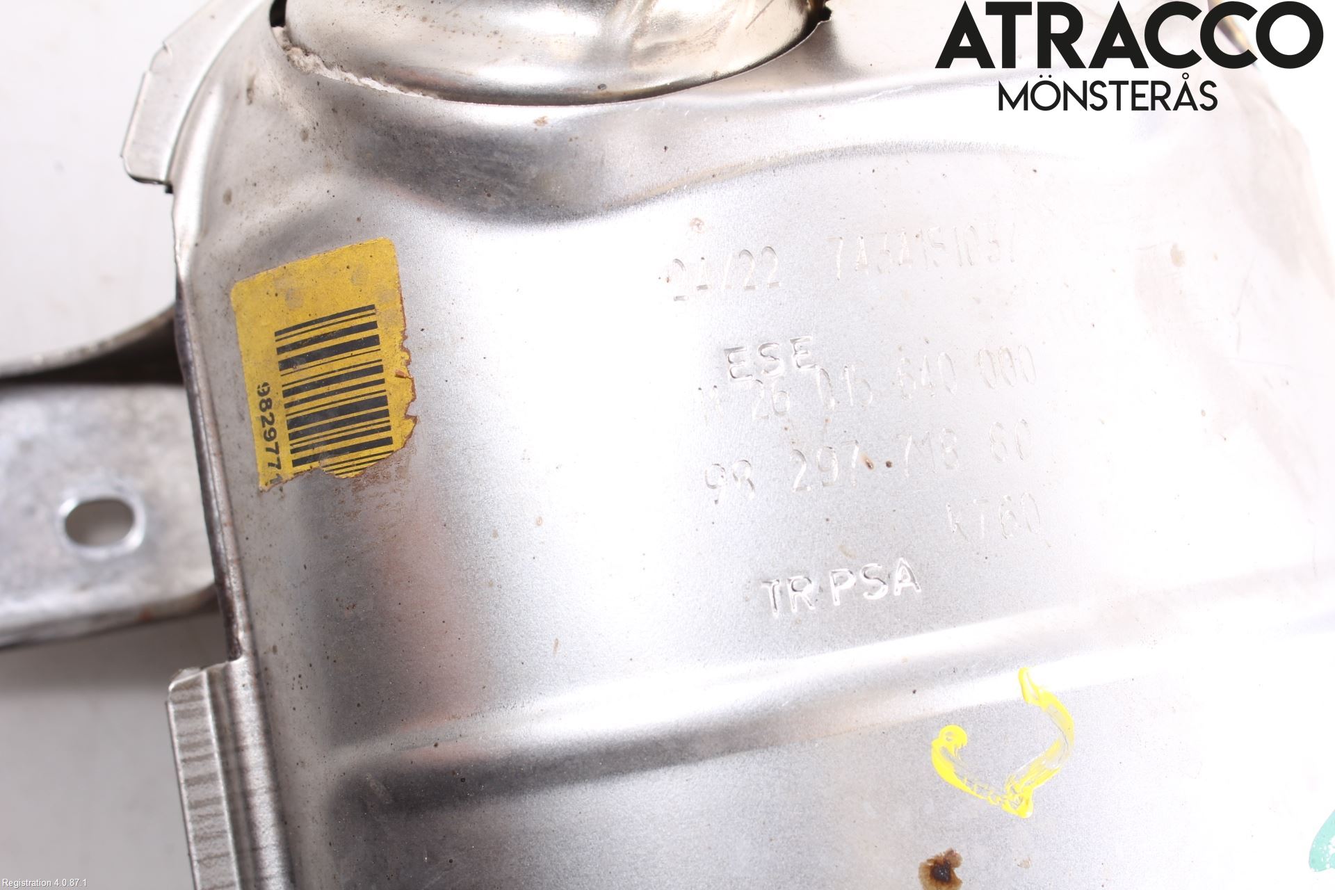 Peugeot EXPERT/E-EXPERT 17- Katalysator