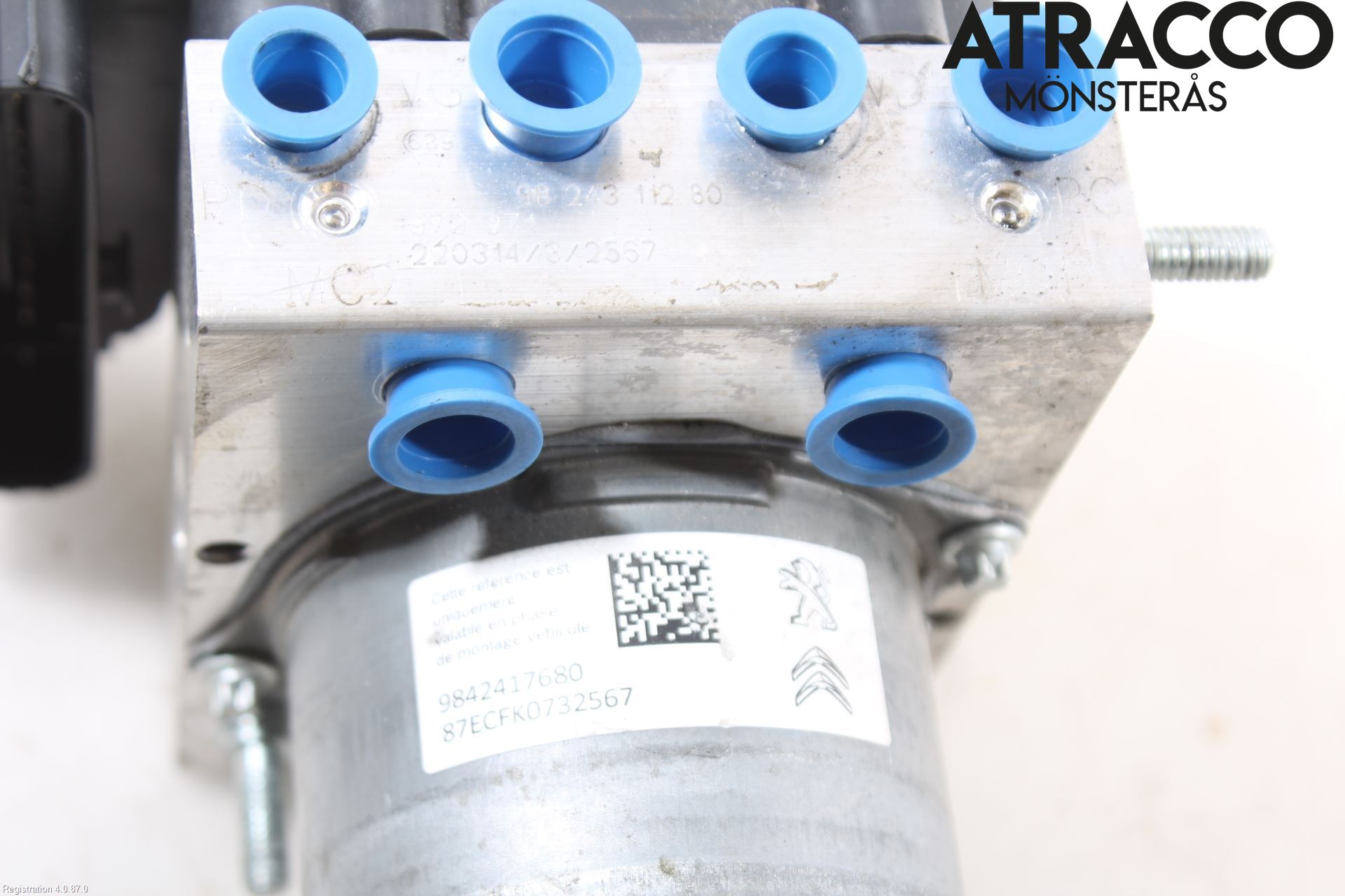 Citroen C4/E-C4 C4X/E-C4X III 21- Abs Hydraulaggregat