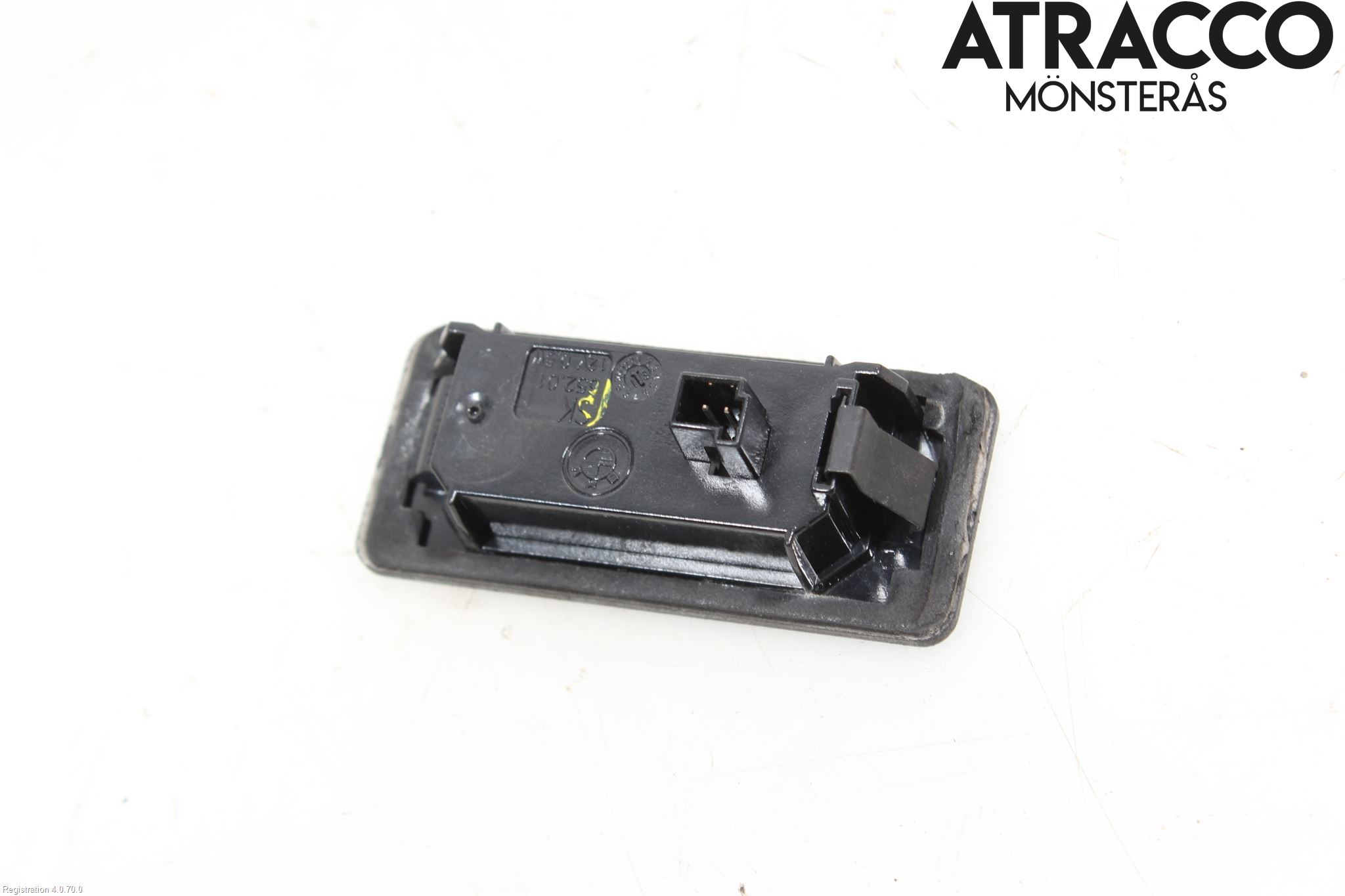 BMW 3 F30/F31/F80 12-19 Skylt Belysning