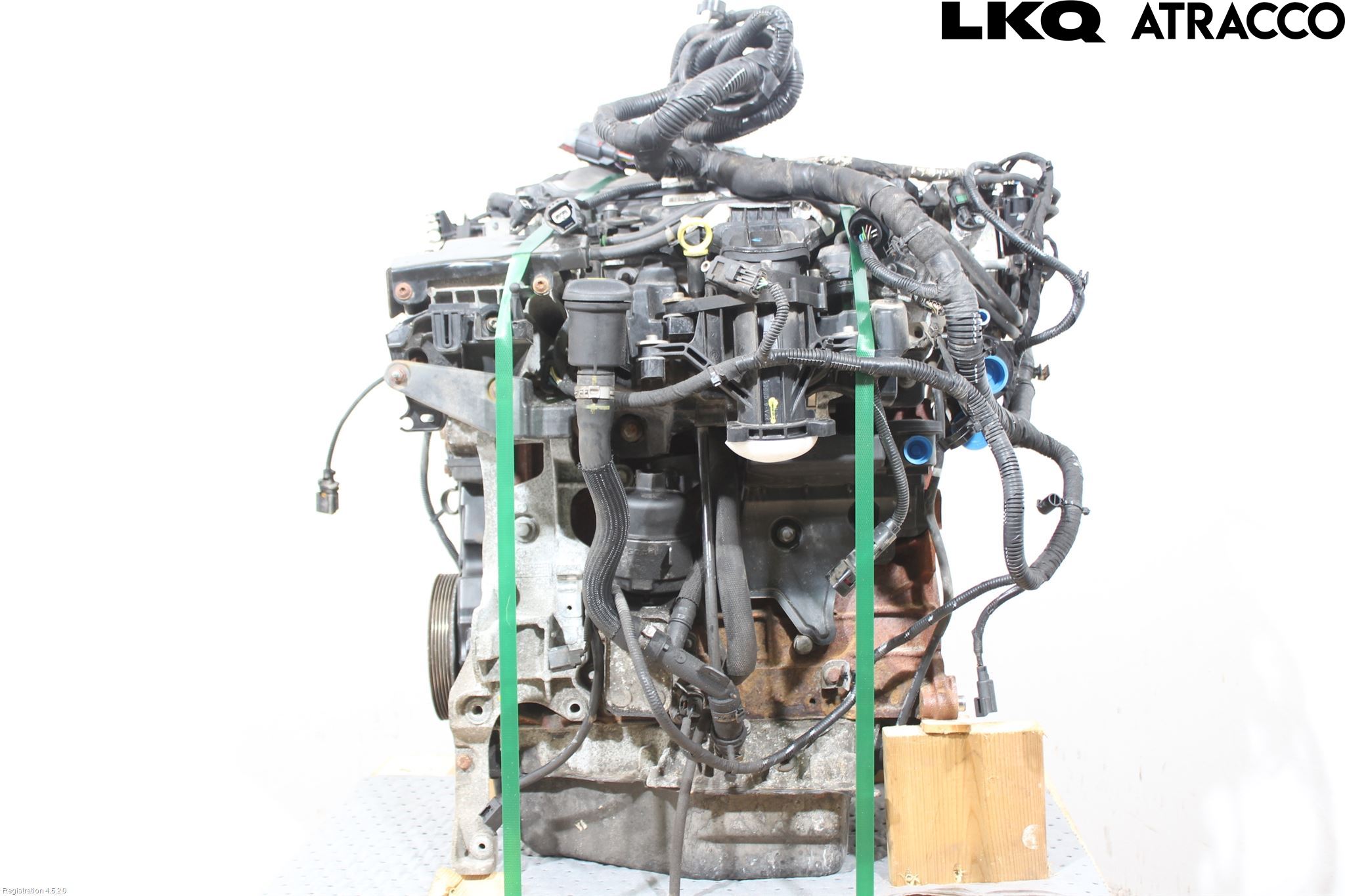 Ford S-MAX 06-15 Motor Diesel