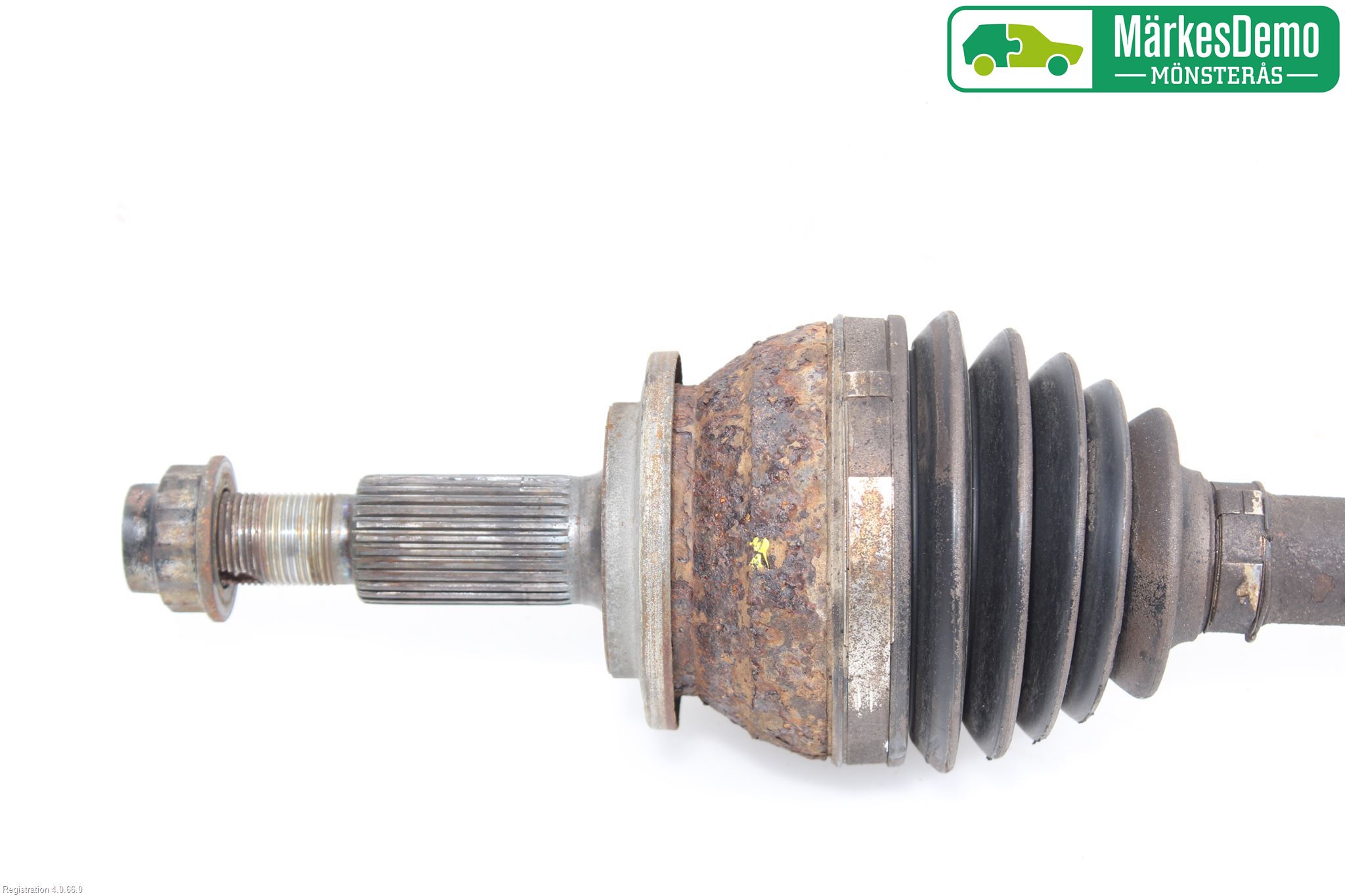 Toyota RAV 4 06-12 Drivaxel Fram Vänster