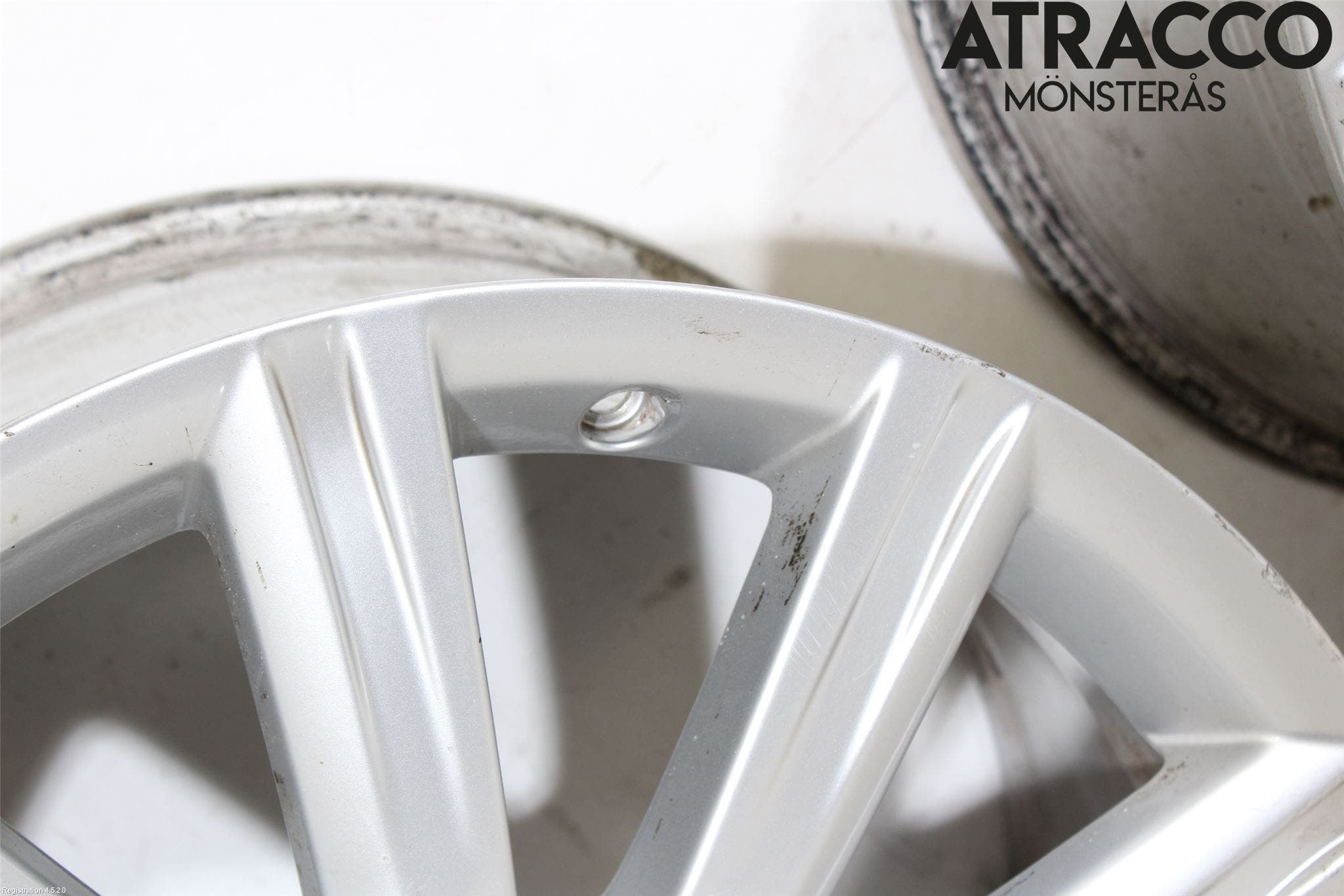 Audi A6/S6 4G 11-18 Fälgsats Aluminium