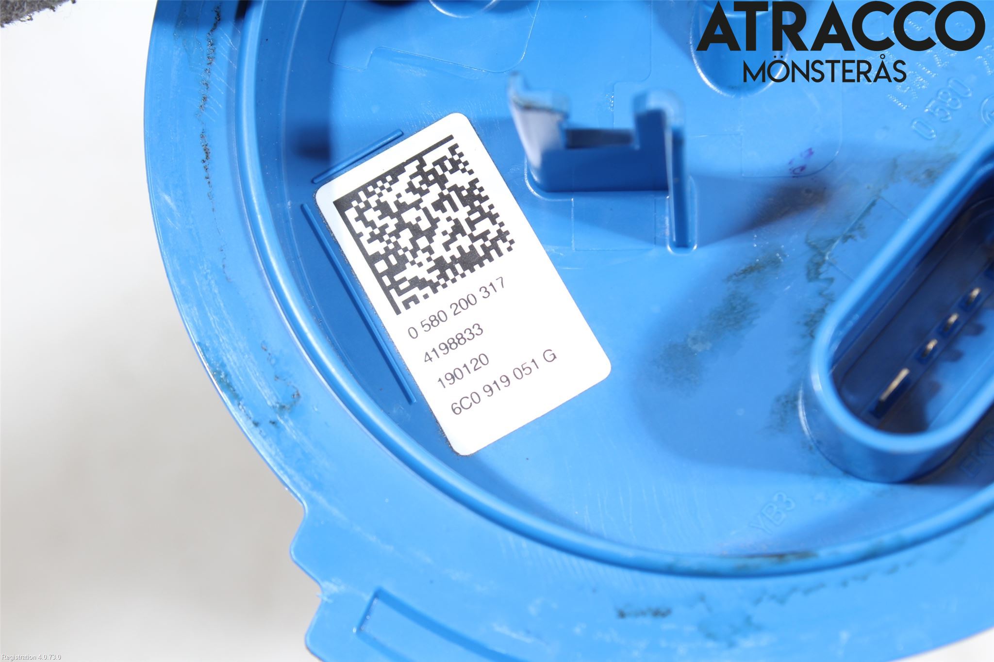 Skoda FABIA 15-21 Bränslepump El