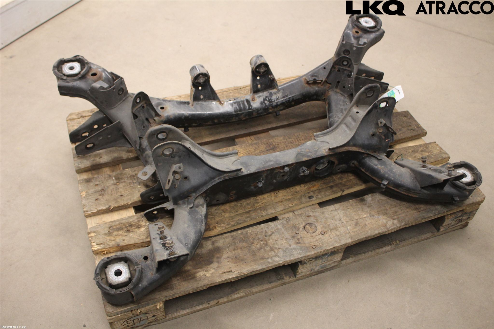 BMW X6 F16 14-19 Bakaxelbalk