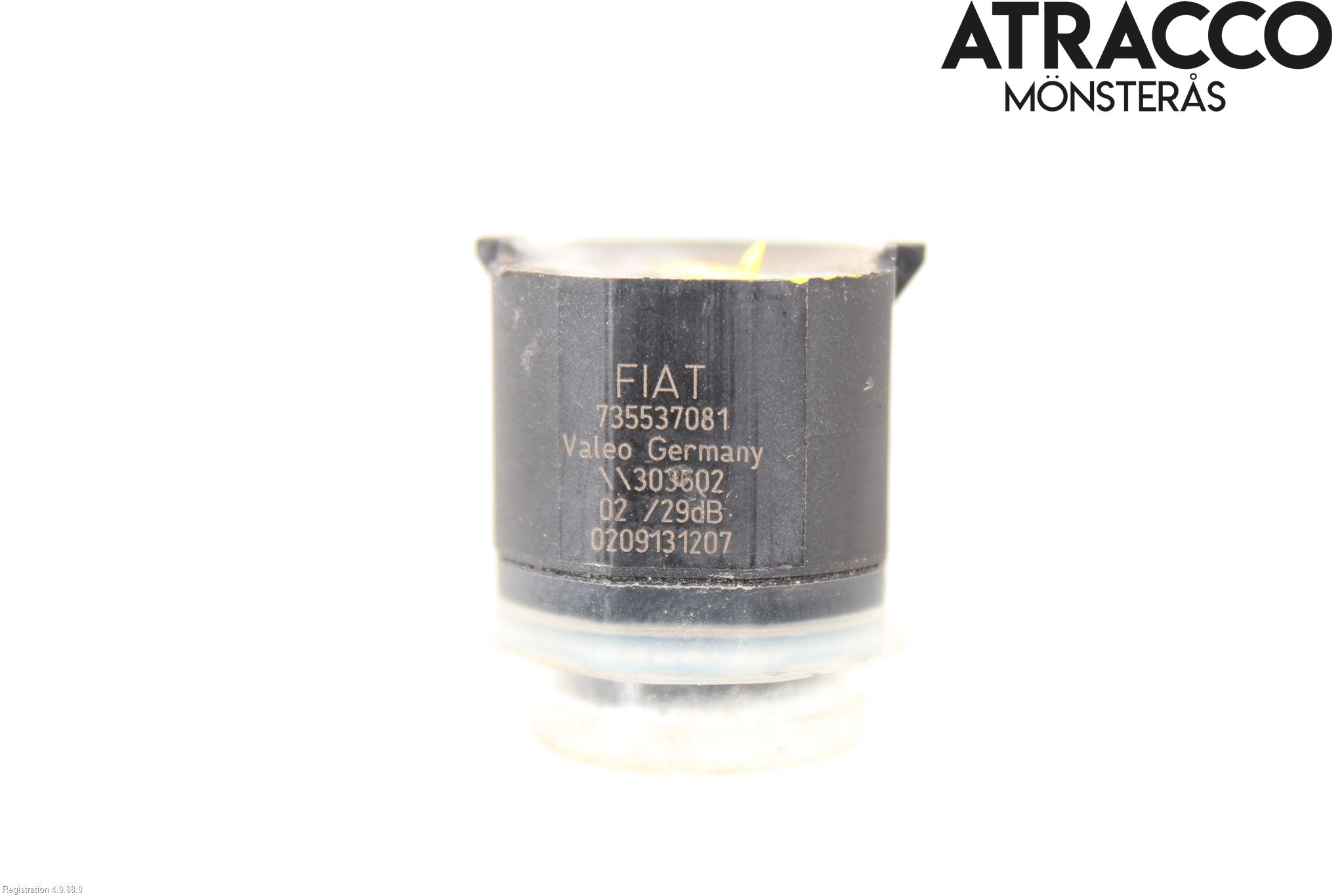 Fiat 500 07- Parkeringshjälp Backsensor