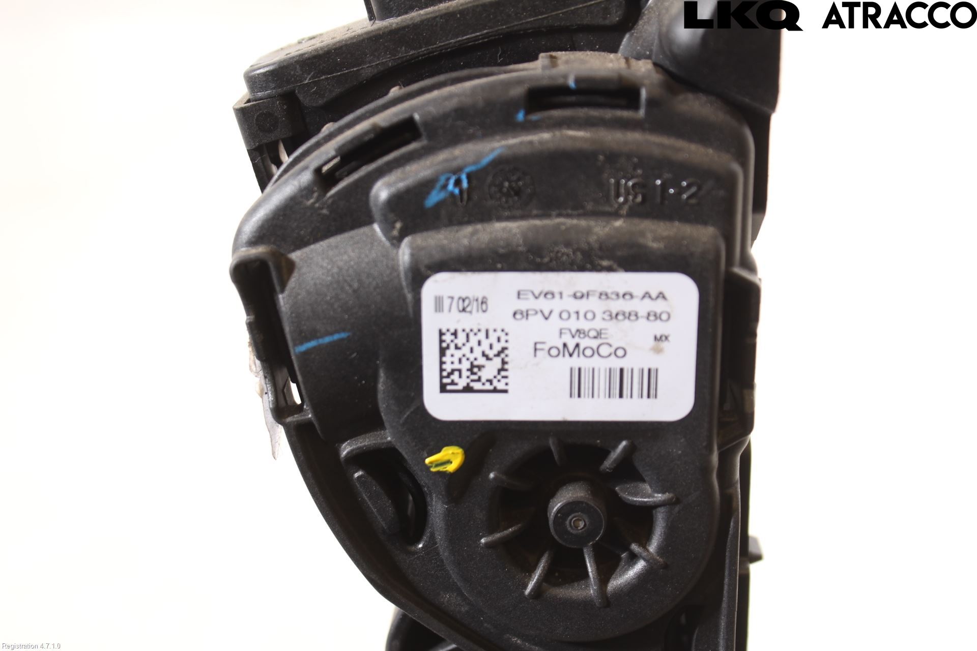 Ford FOCUS 15-18 Gaspedal