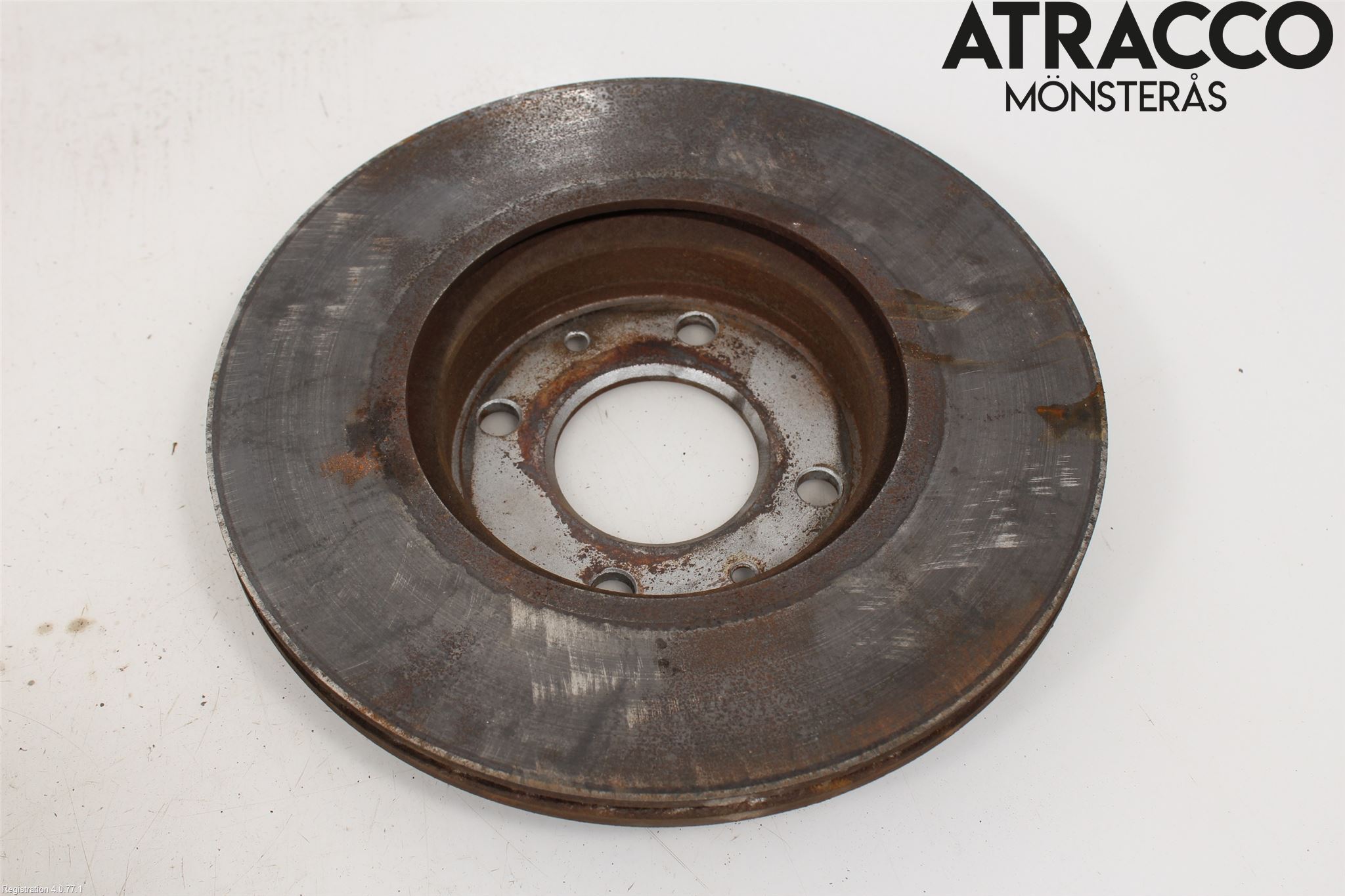 Kia PICANTO 17- Bromsskiva Fram