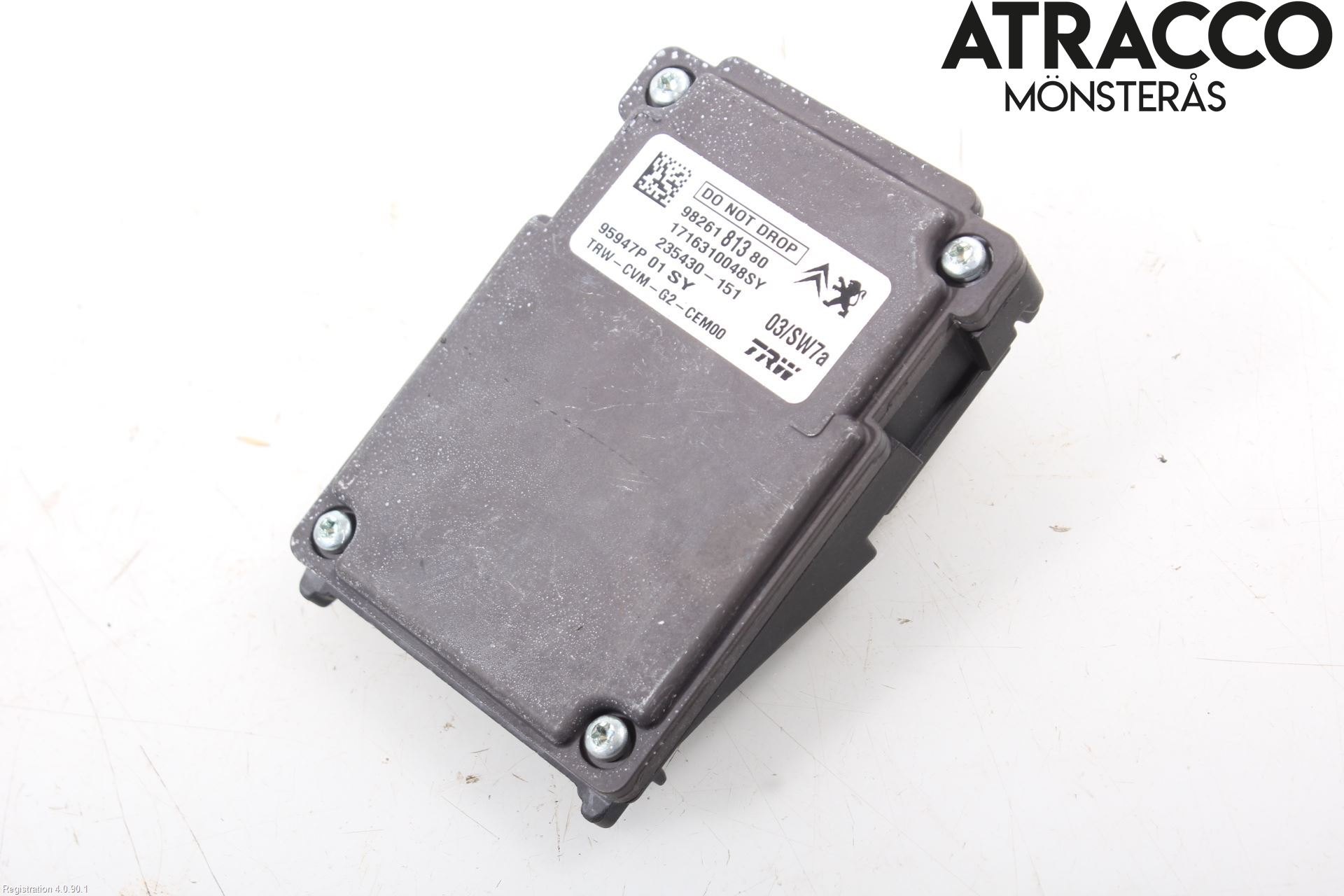 Peugeot 5008 17-24 Sensor Aktivt Kollisionsskydd