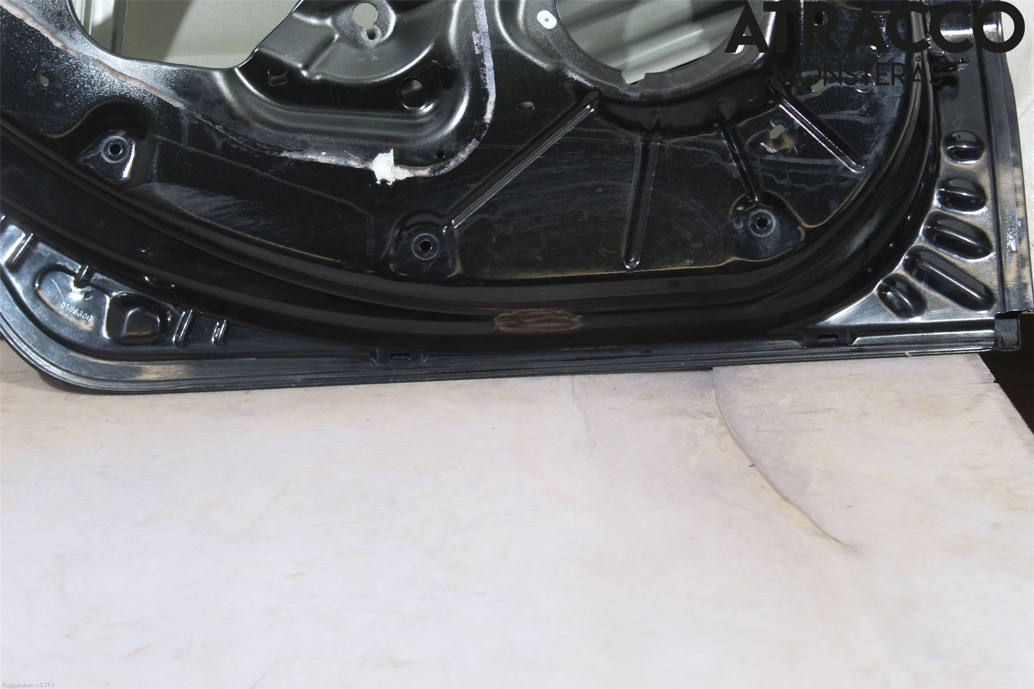 Peugeot 508 11-18 Dörr Bak Vänster