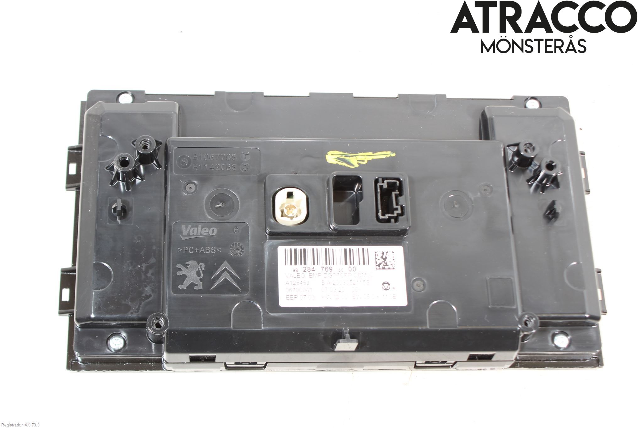 Peugeot 2008/E-2008 20- Multifunktionsdisplay