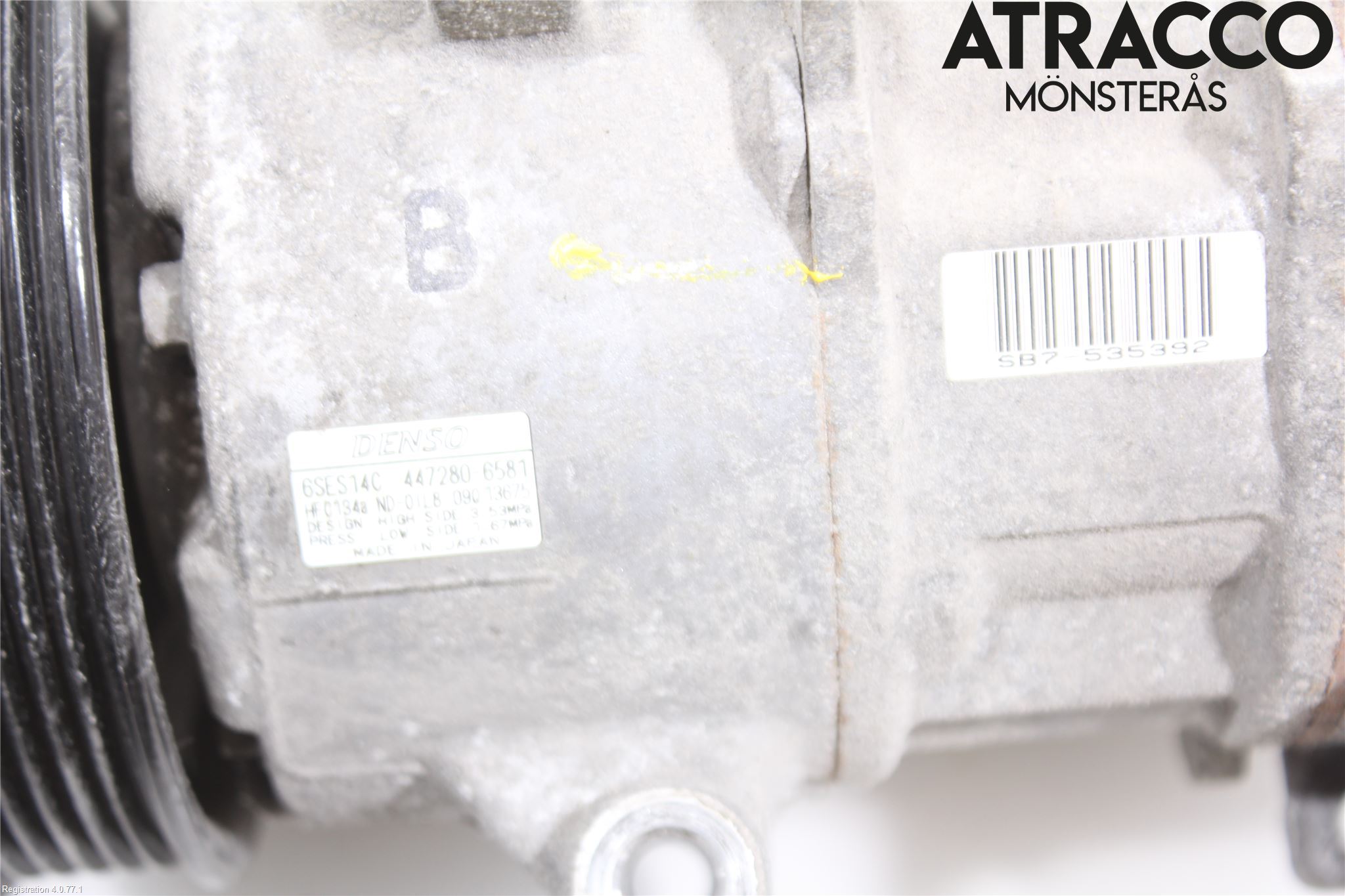 Toyota AURIS 13-19 Ac Kompressor