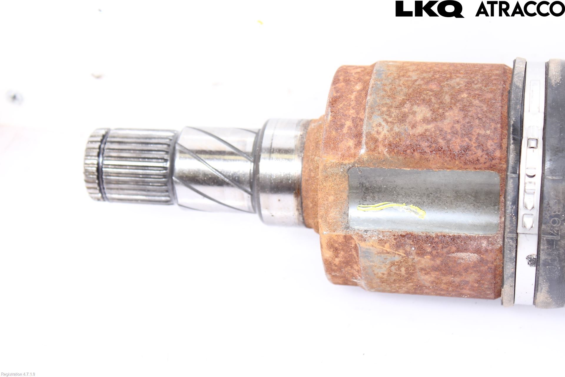 Tesla MODEL S 13- Drivaxel Bak Vänster