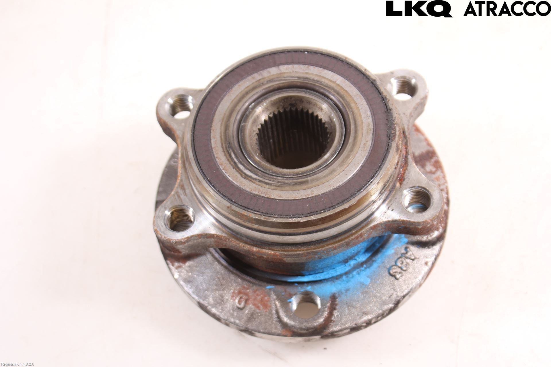 Volkswagen VW ID.4 21- Nav Bak