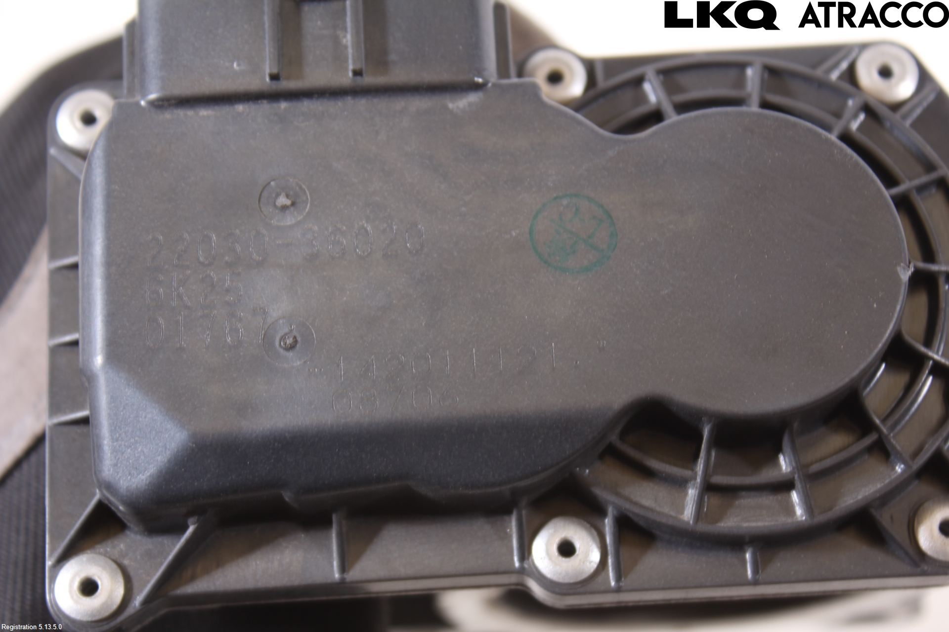 Lexus NX 300h 15-21 Injspjällhus