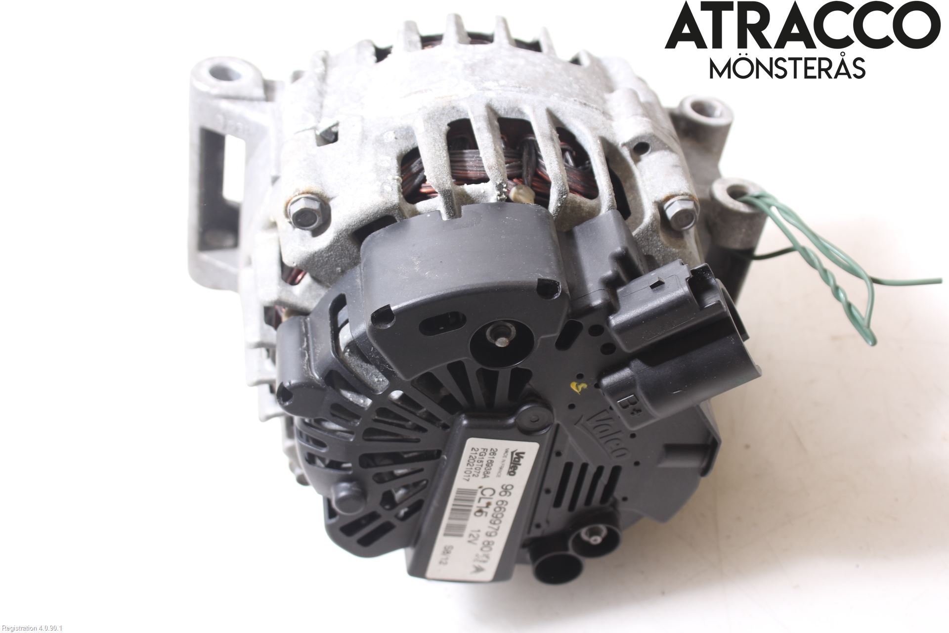 Peugeot RCZ Generator