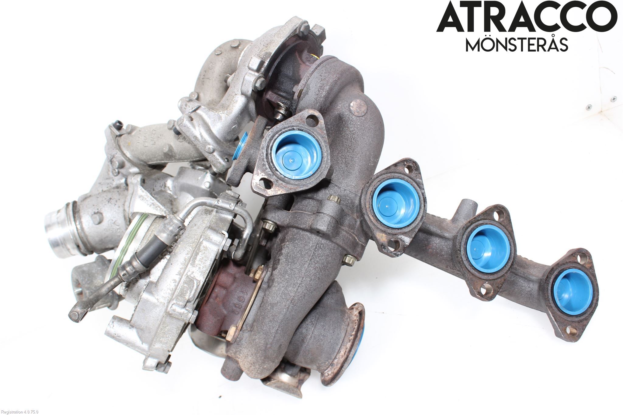 BMW X1 E84 10-15 Turboaggregat