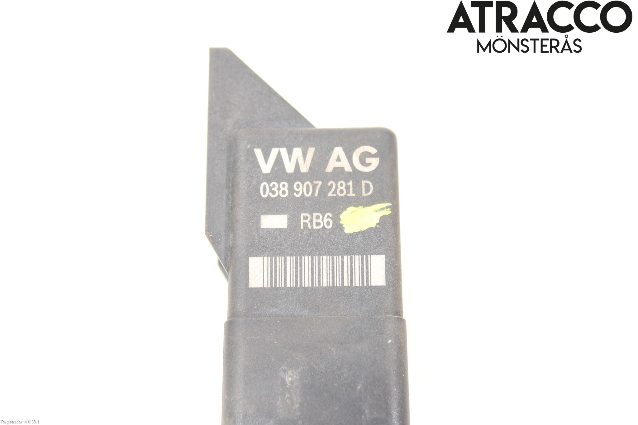 Audi A4/S4 B9 16-19 Relä Glödning Diesel