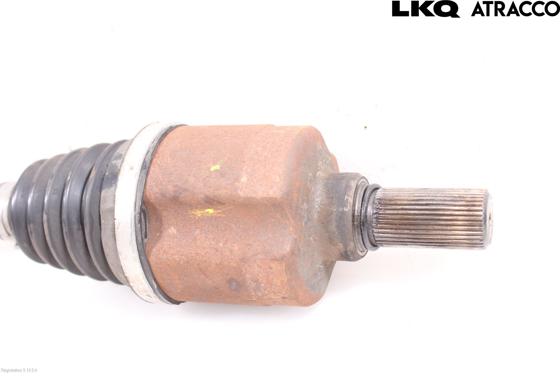 Peugeot 3008 17-24 Drivaxel Fram Vänster
